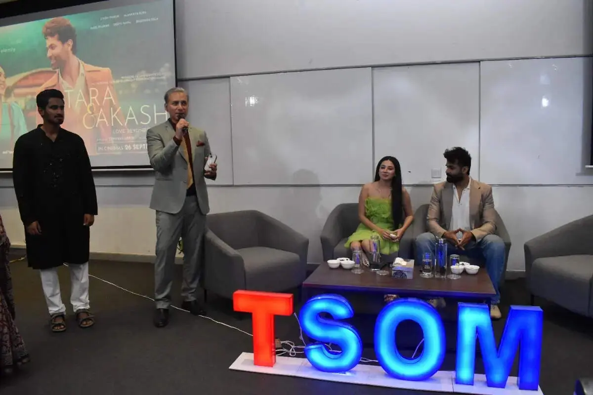 Love and Philosophy: Tara and Akash Cast Charms Bennett