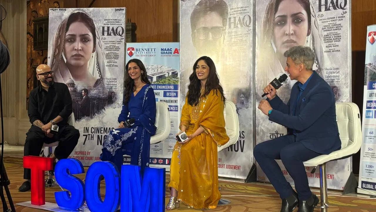 From Reel to Real: Bennett Students Meet Team Haq
