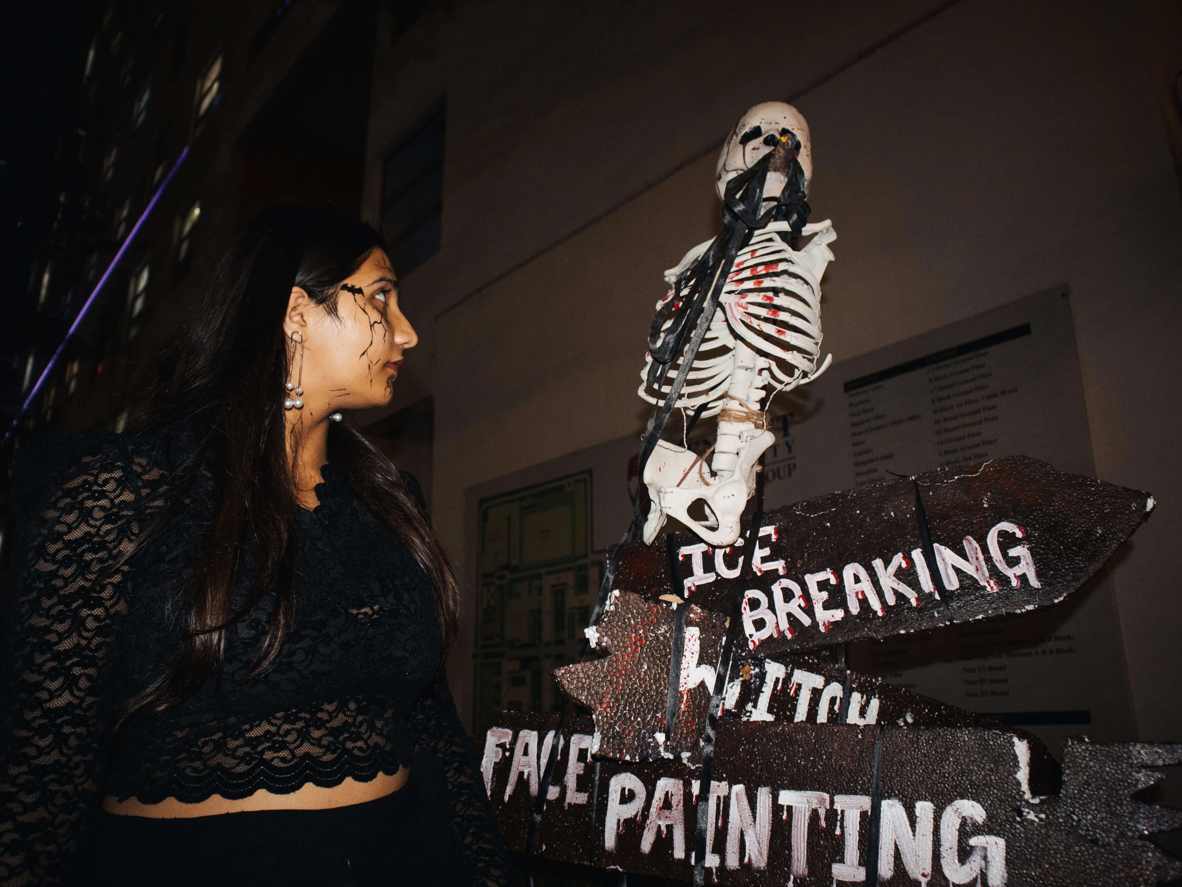 Bewitching Nights: Inside Bennett University’s Spooktacular Halloween Celebration