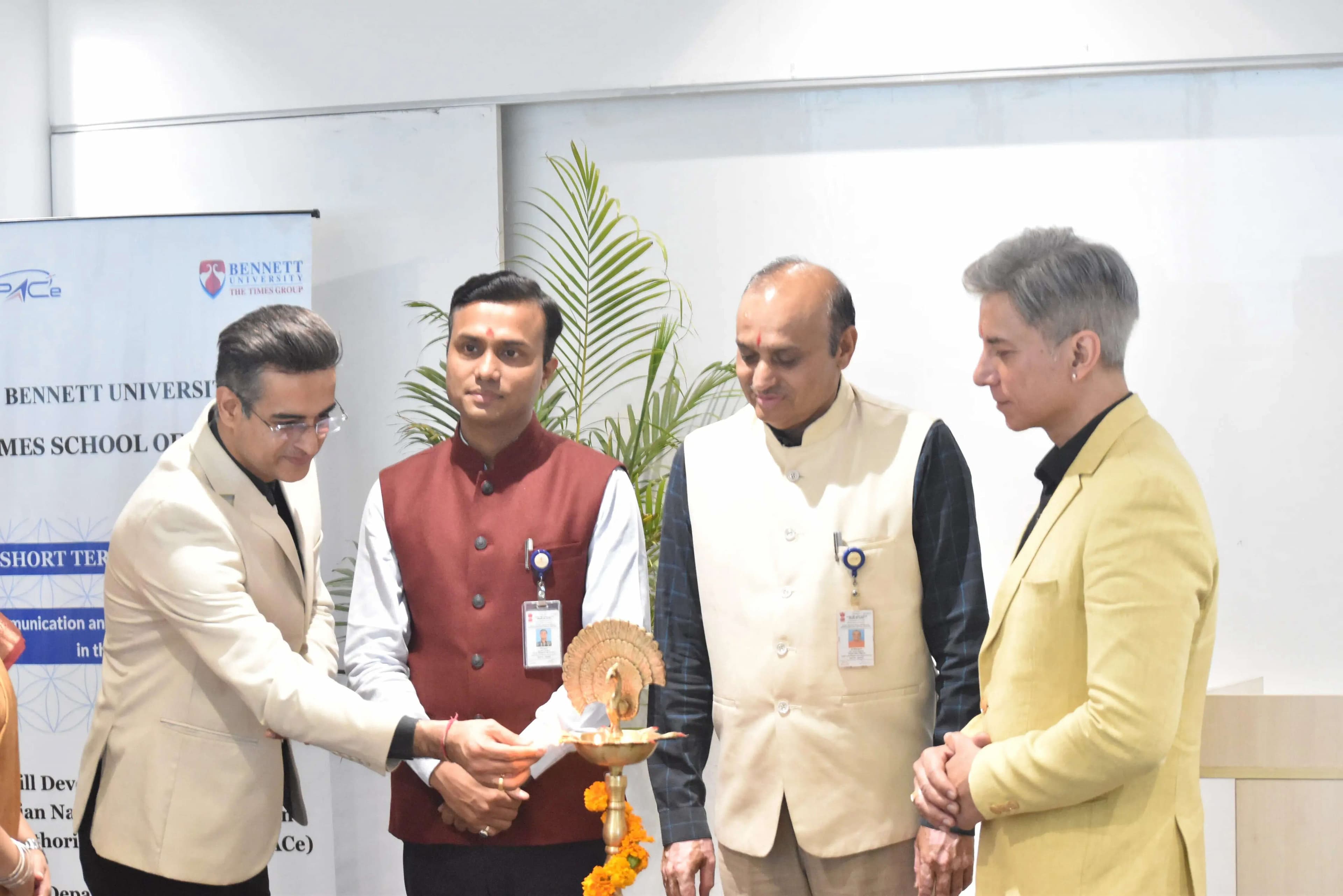 TSOM Partners with IN-SPACe to Launch Course on Space Communication