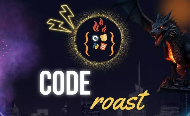 code roast banner