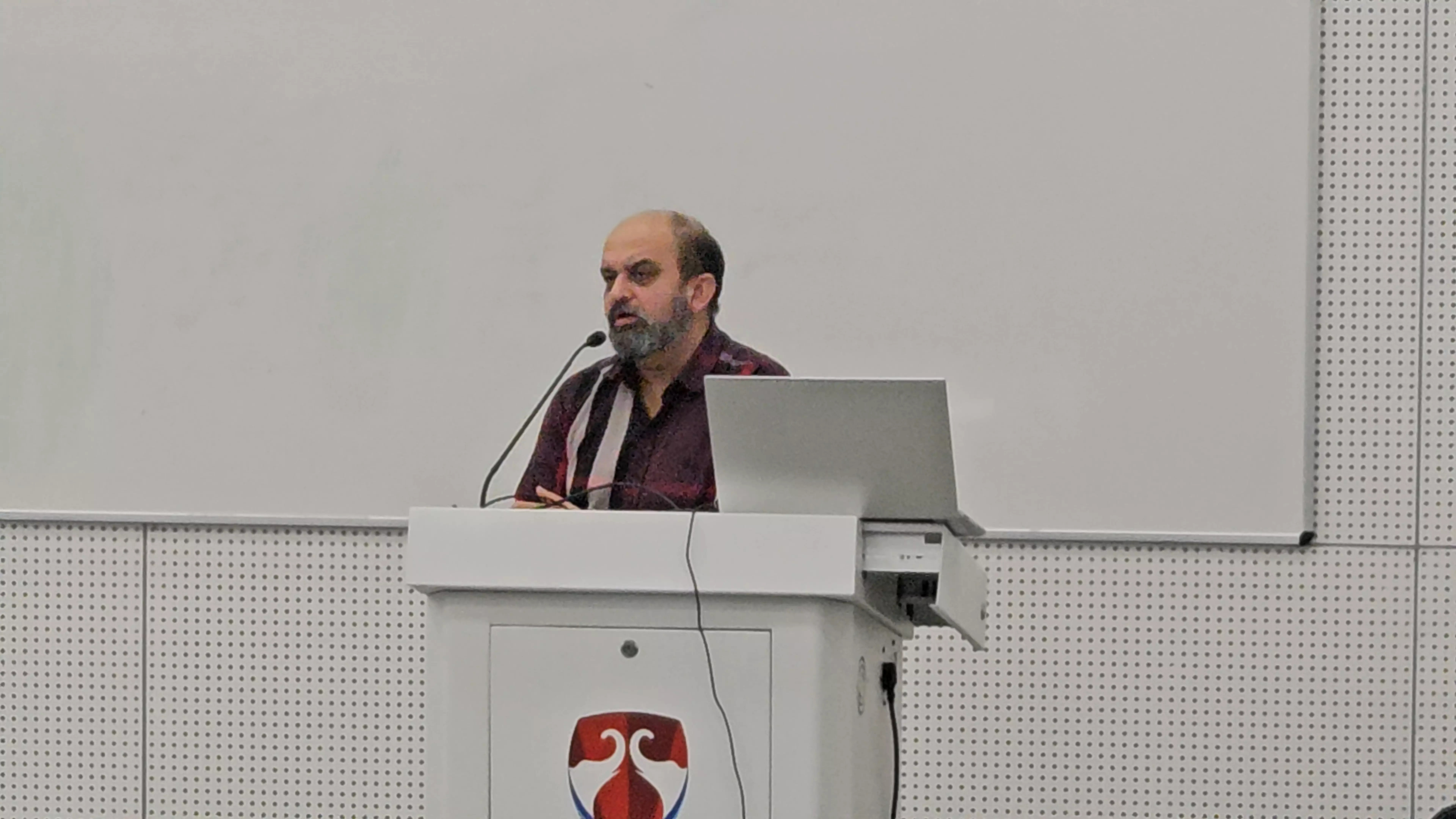 Keynote speaker Dr. Samir Kapur