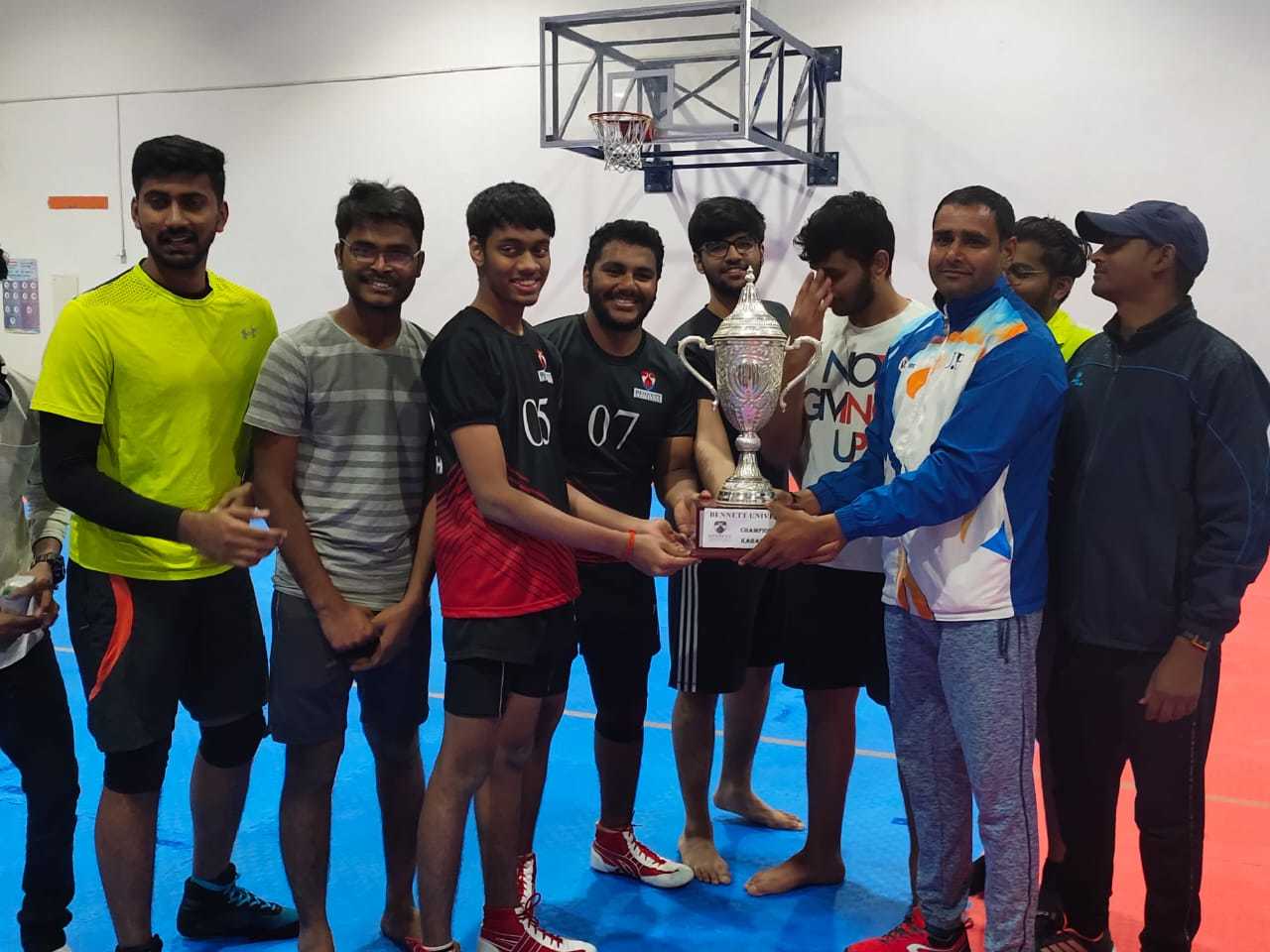 Team Heroic Hearts wins Kabaddi Tournament (photo by Anmol Nagpal)
