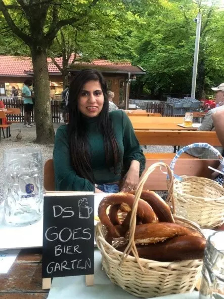 Sona&#39;s experience in Germany