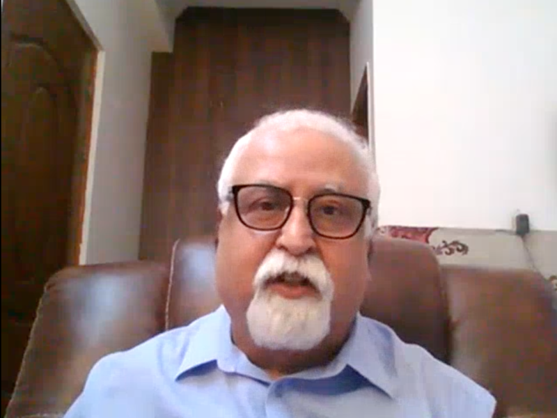 Prof. Sunil Saxena, HOD (TSOM)