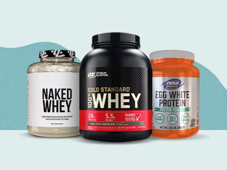 Different types of Protein Powders