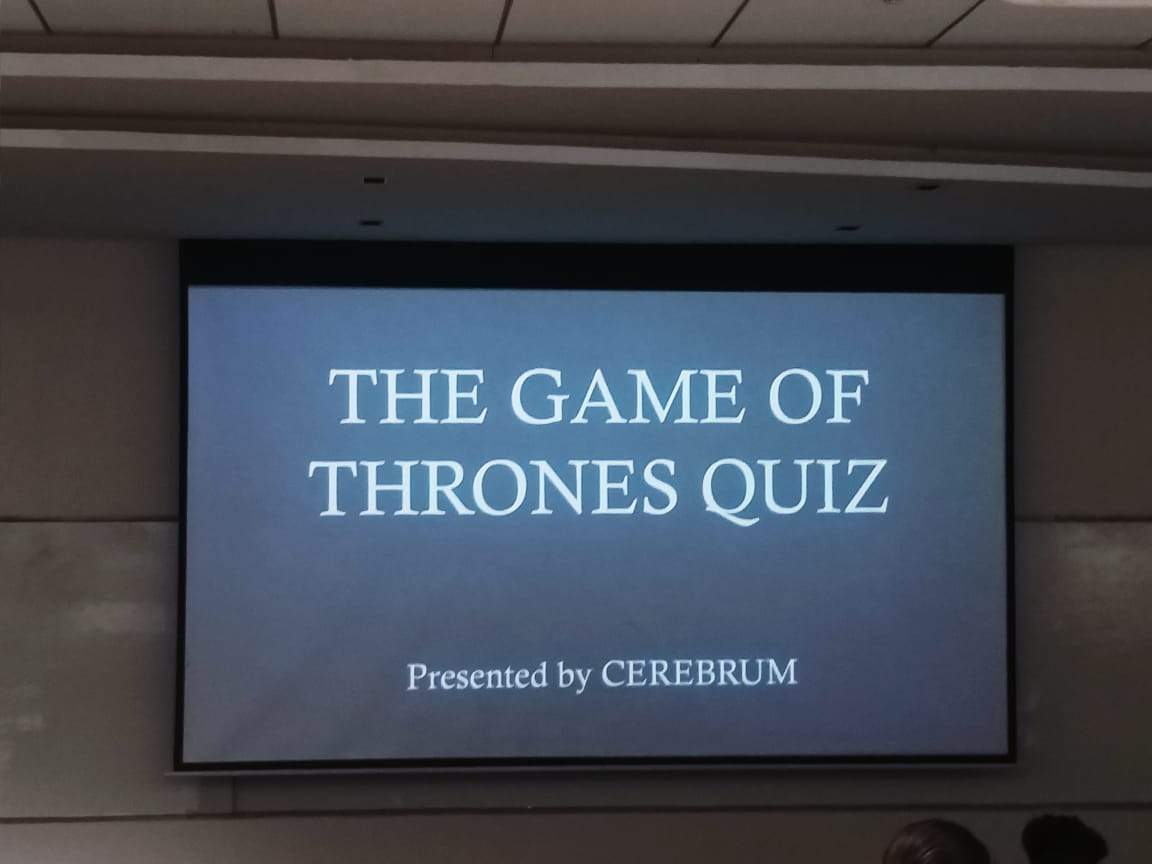 The Game of Thrones Quiz