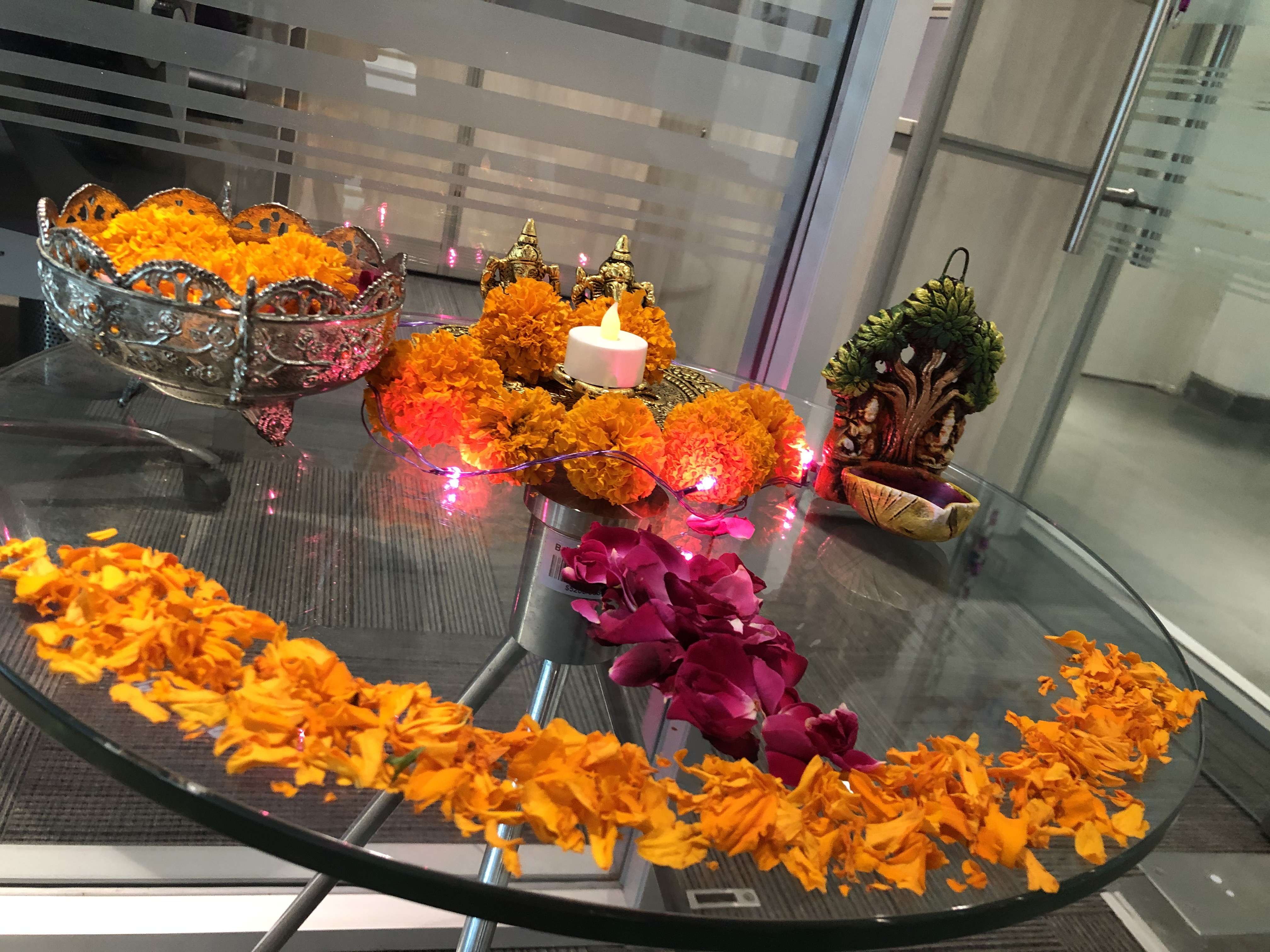 Diwali Celebrations: Food and festivities lit up campus
