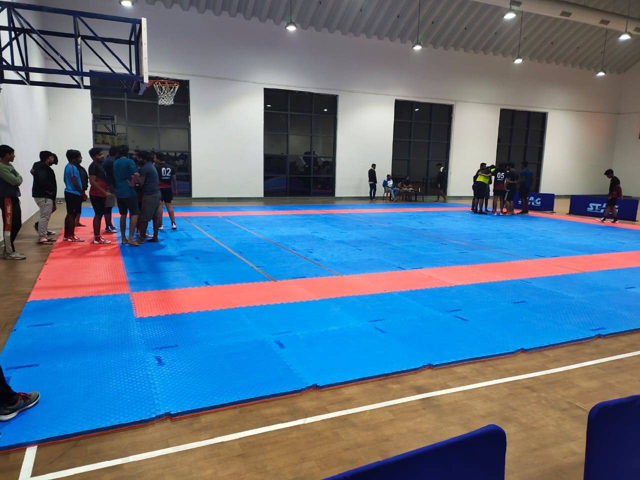 ​Kabaddi Finals: Heroic Hearts VS Super Spades. Both the teams are ready for their final battle.