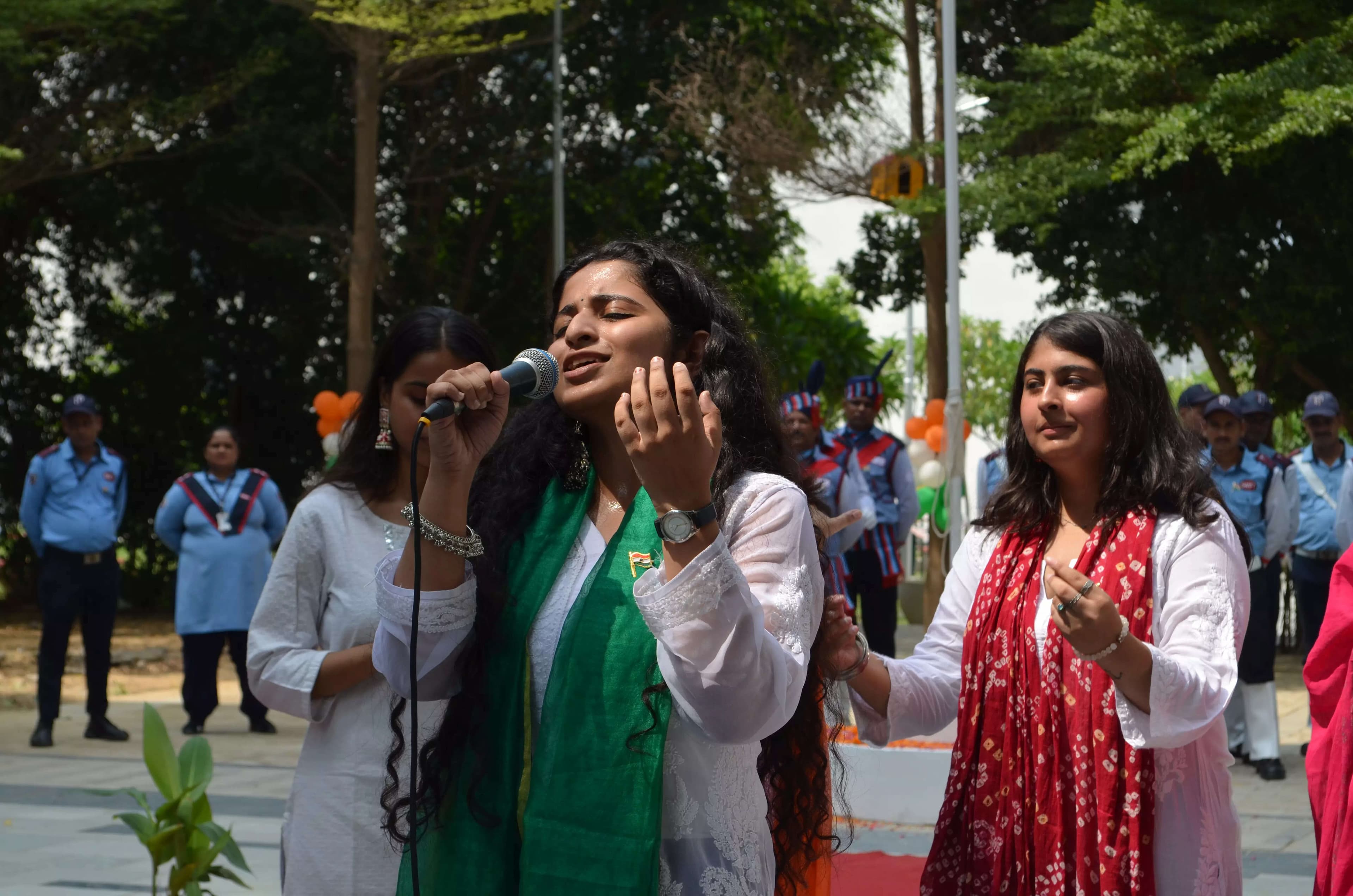 BU celebrates 77th I-Day in all its glory