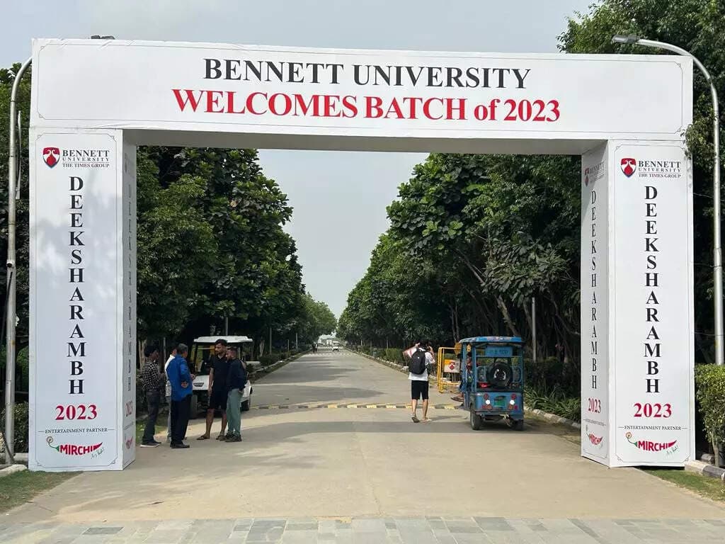 Bennett University welcomes the batch of 2023