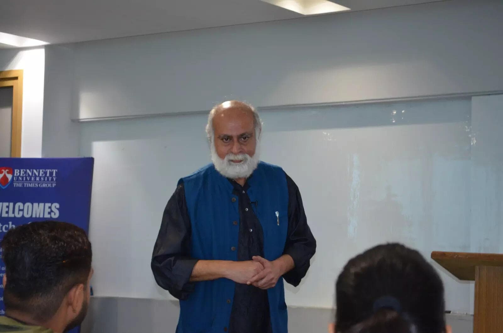 BU COO instructs PG freshers on accountability