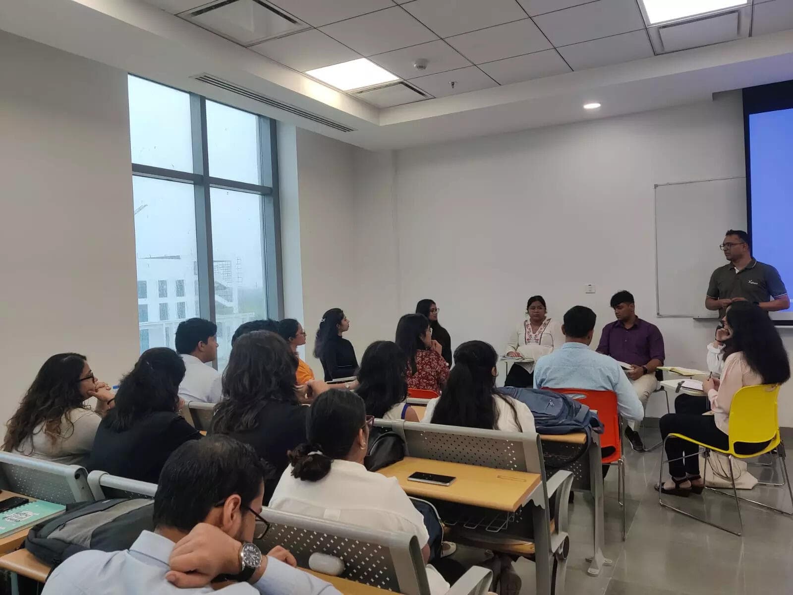 Thumbs up for TSOM's pre-placement workshop