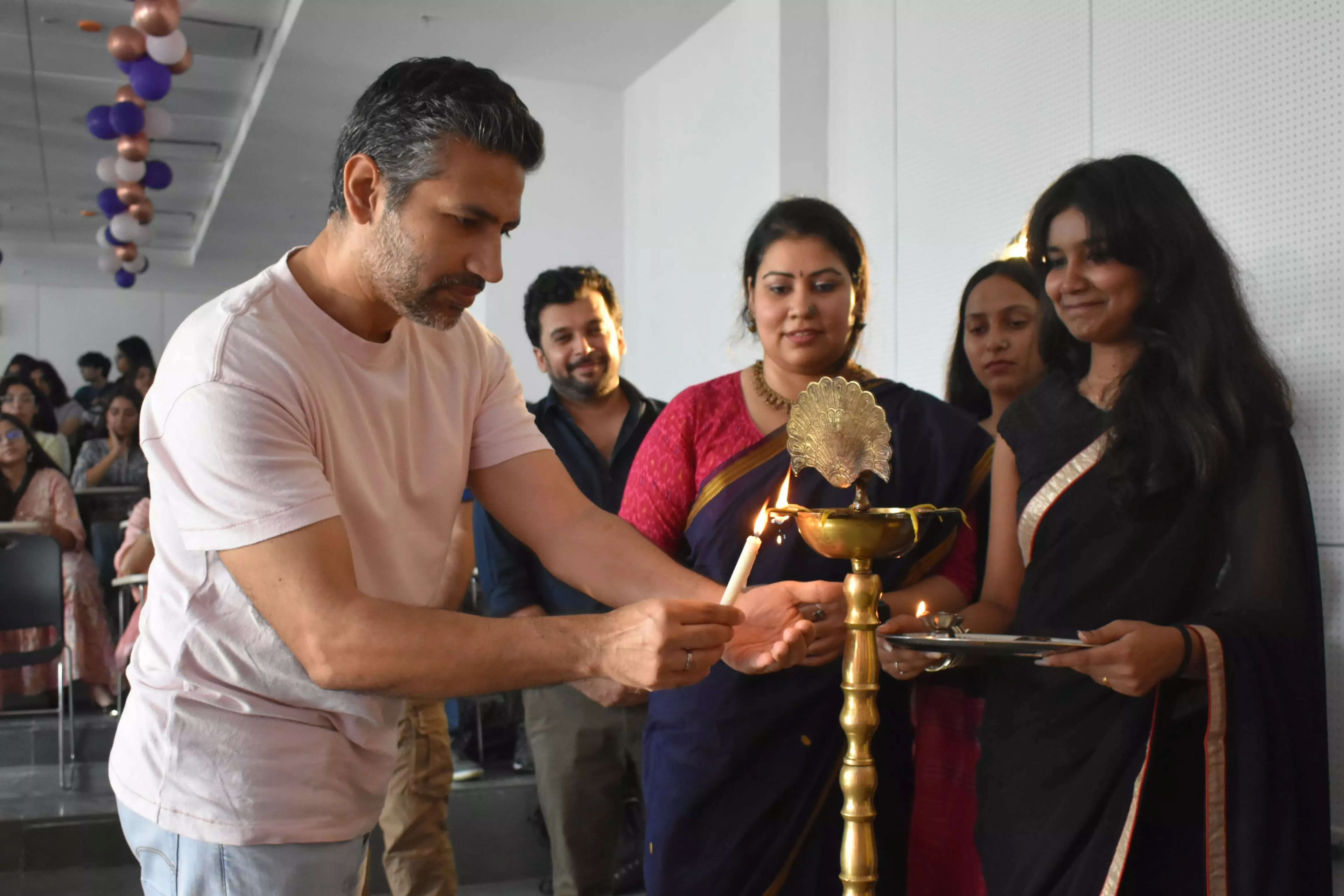 Industry Insights: Subway’s CMO, Mayur Hola, addresses freshers at Times School of Media
