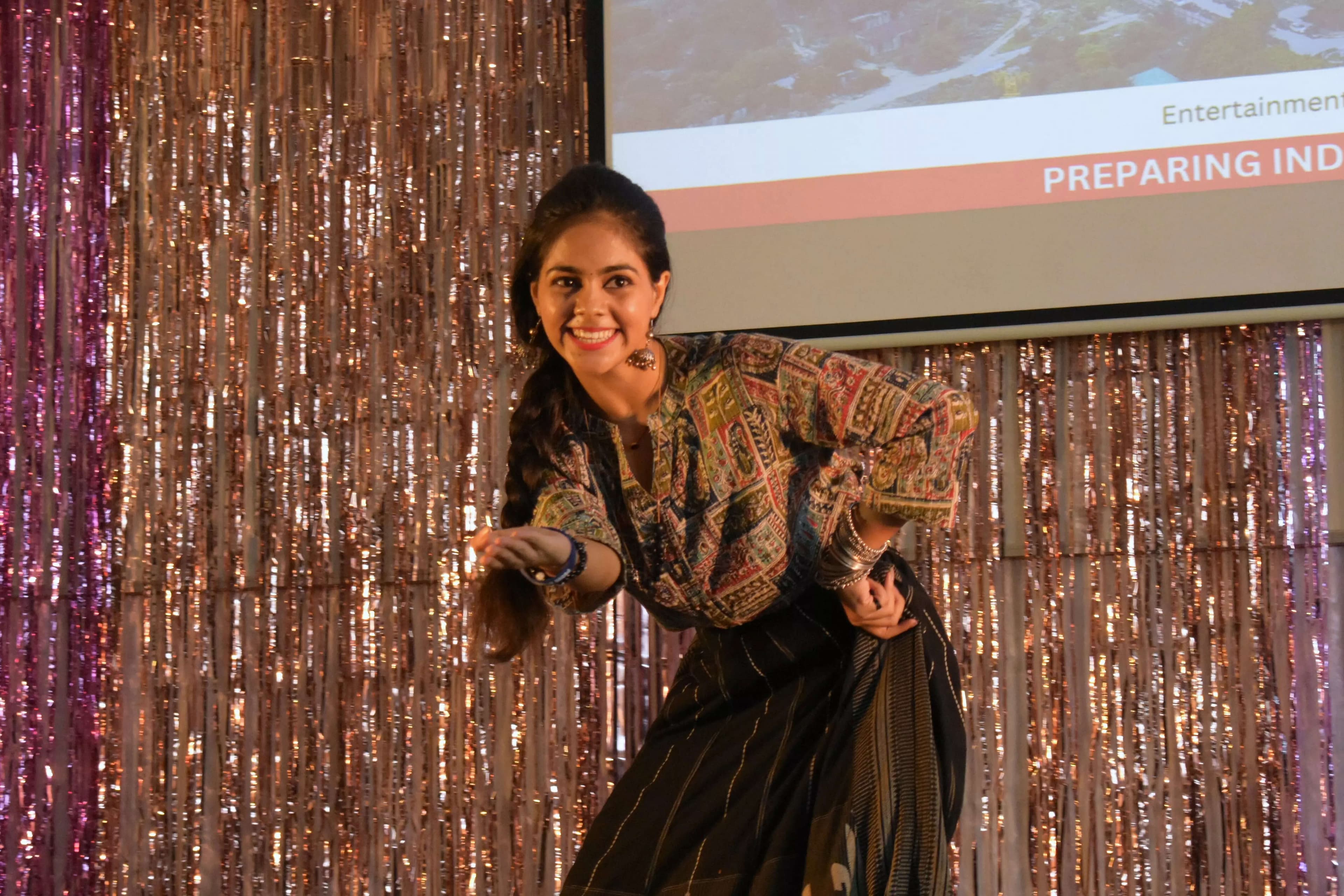 Cultural Extravaganza Unites Seniors and Freshers at Times School of Media