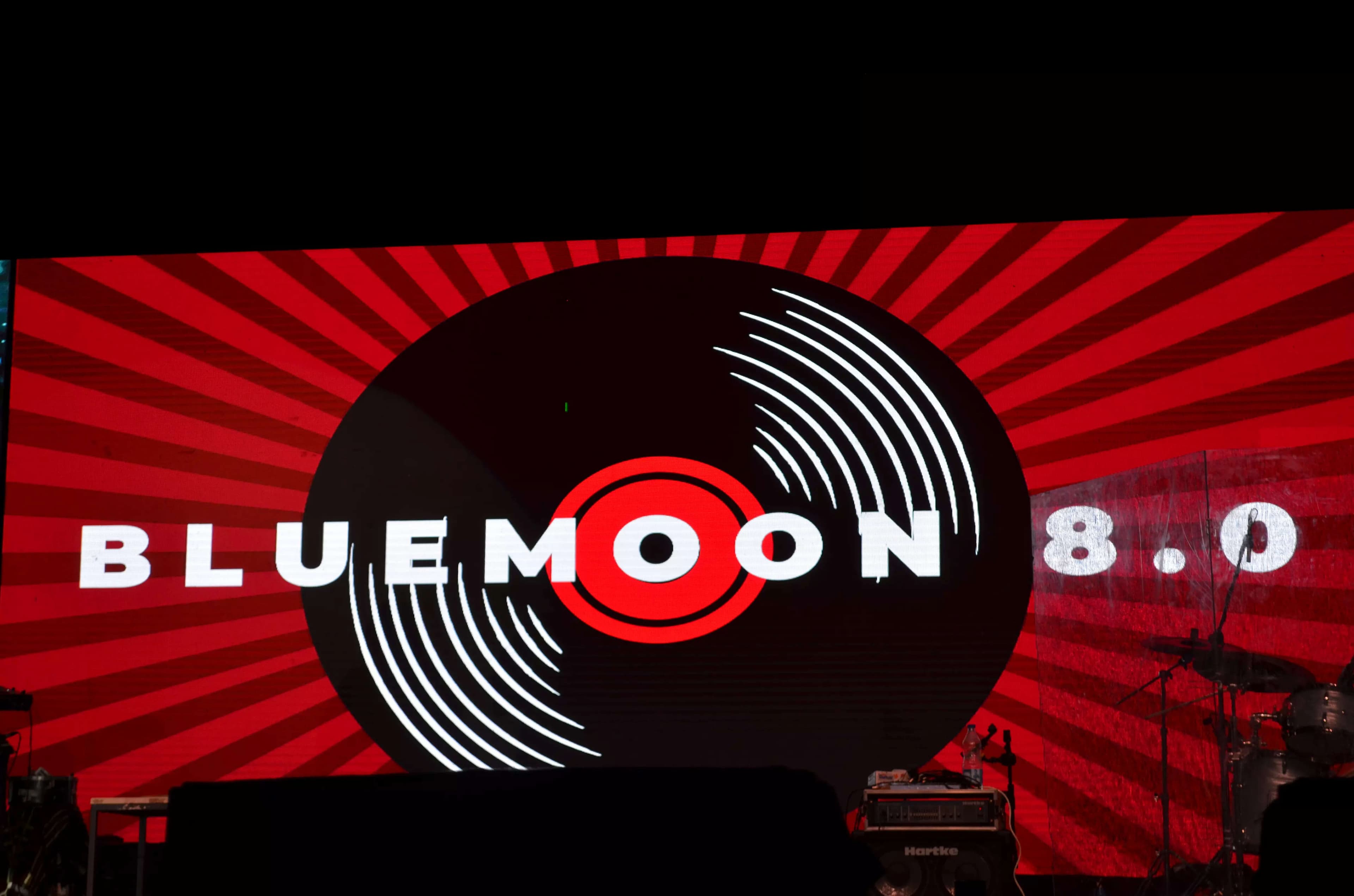 Freshers set the groove for "Bluemoon 8.0"