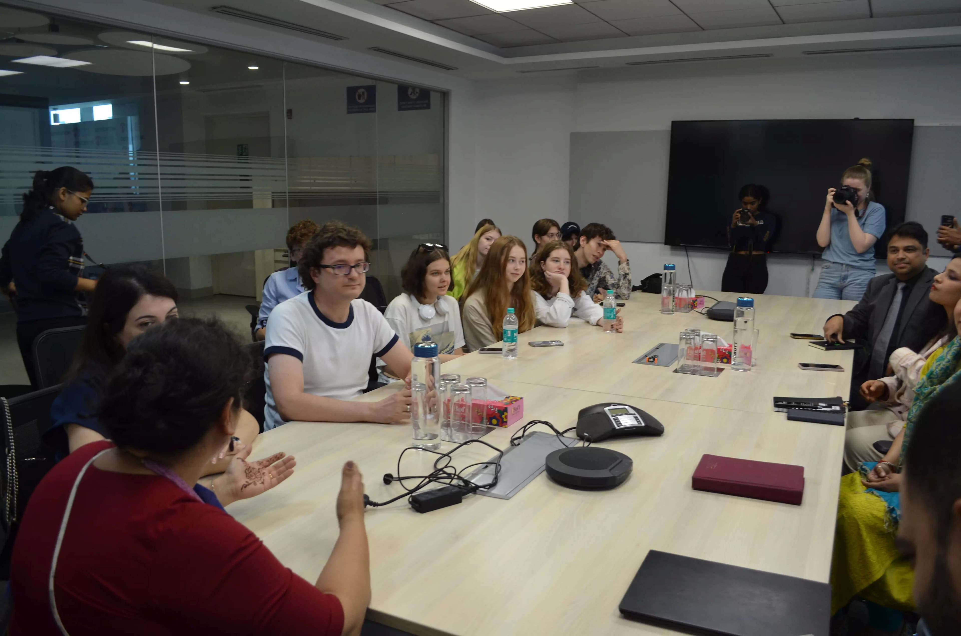 TSOM hopes for Indo-Russian student exchange programme