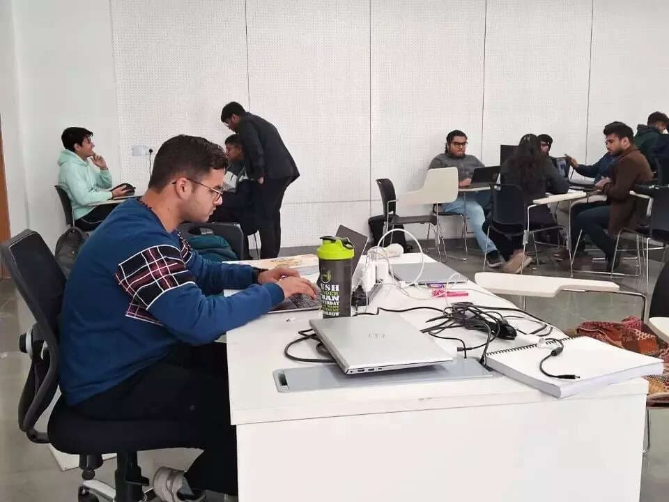 BU Ignites Innovation in Industry Hackathon