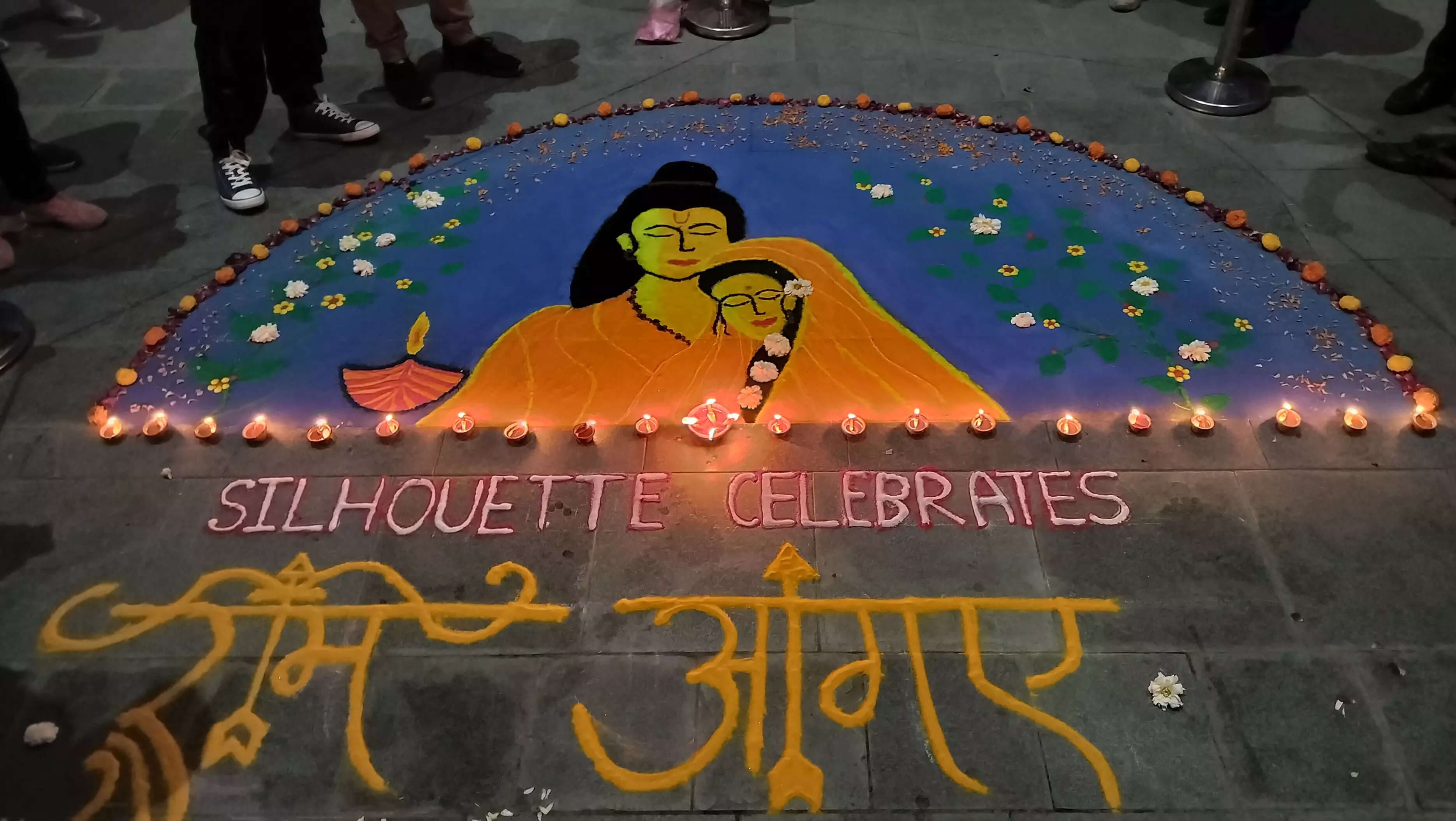 Patriotic Painting Competition by Silhouette Art Club