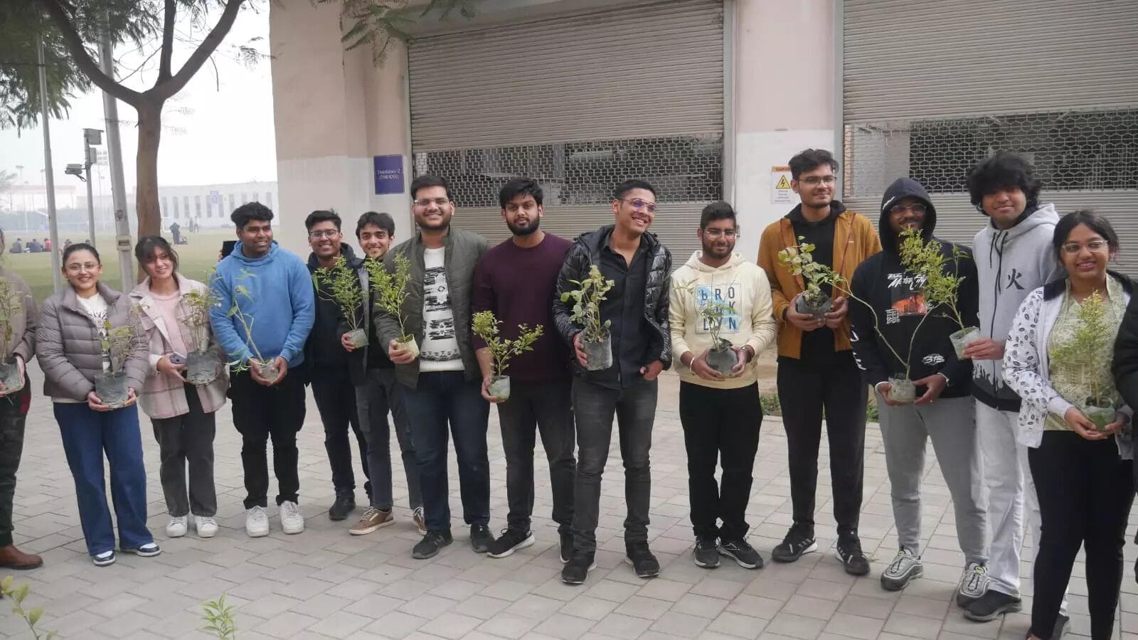 Seeds of change: BU organises plantation drive