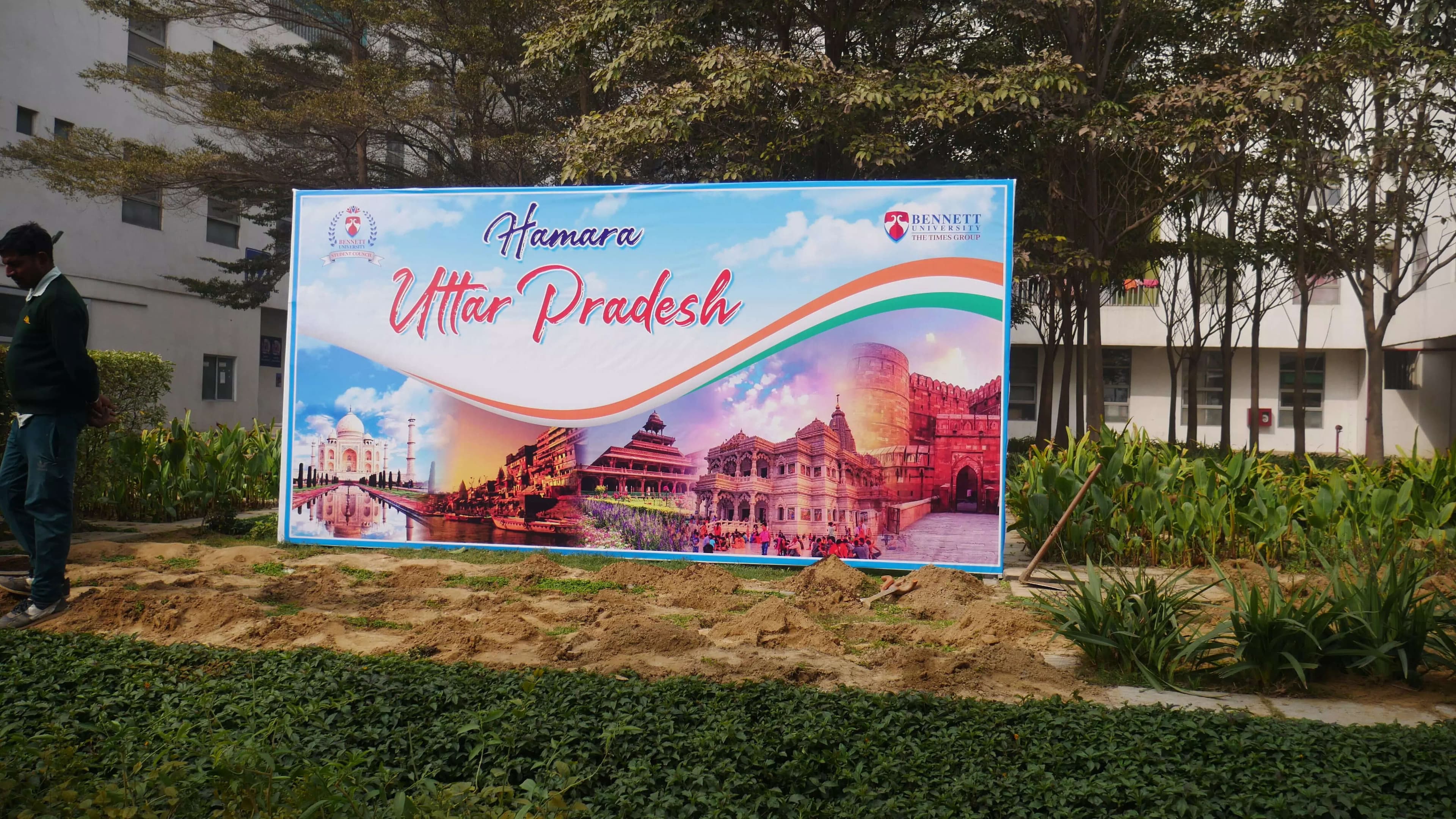 Humara Uttar Pradesh: BU students plant seeds of change