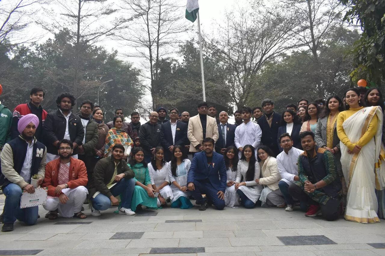BU’s 75th Republic Day: Patriotism Soars High
