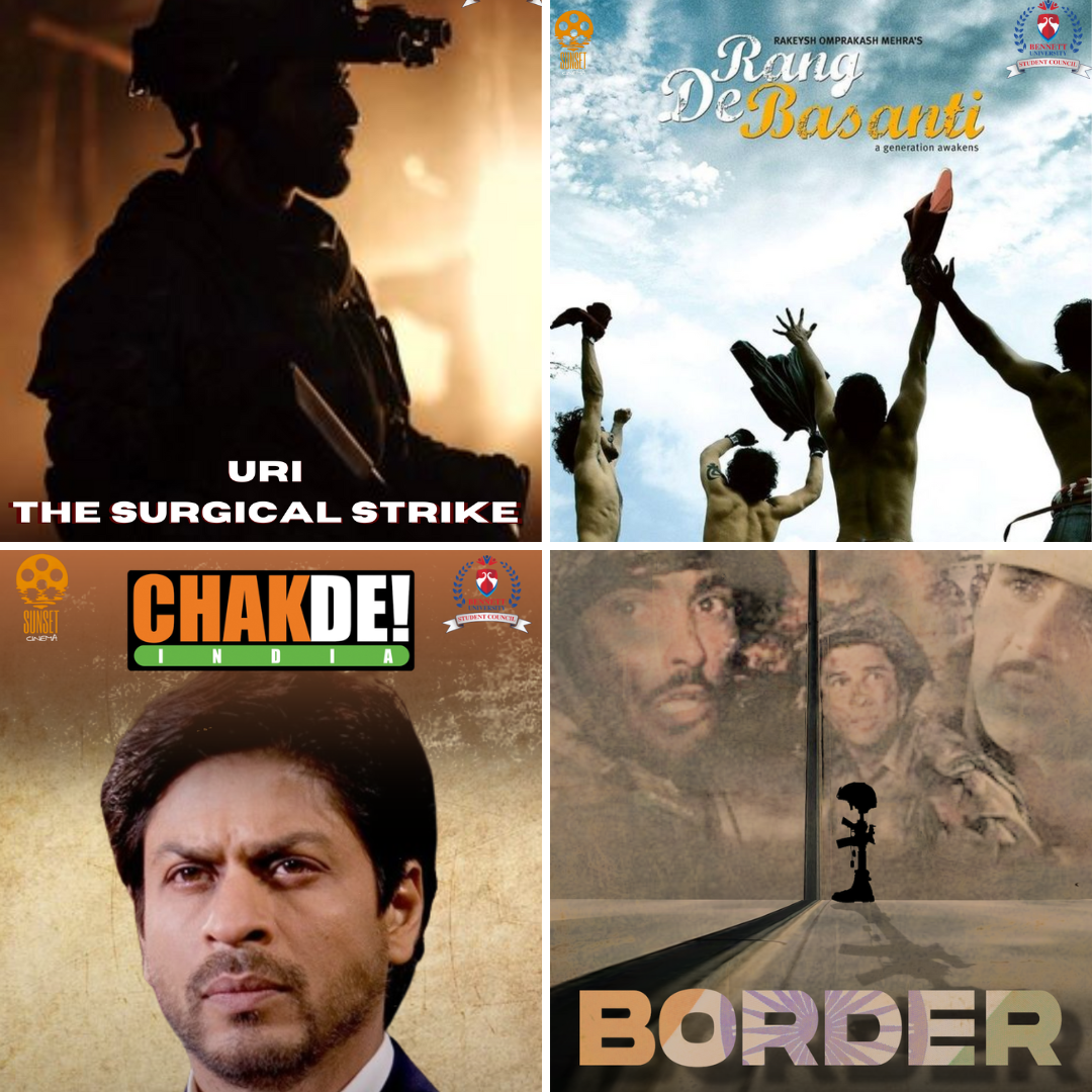 BU students celebrates 75th R-Day with patriotic films