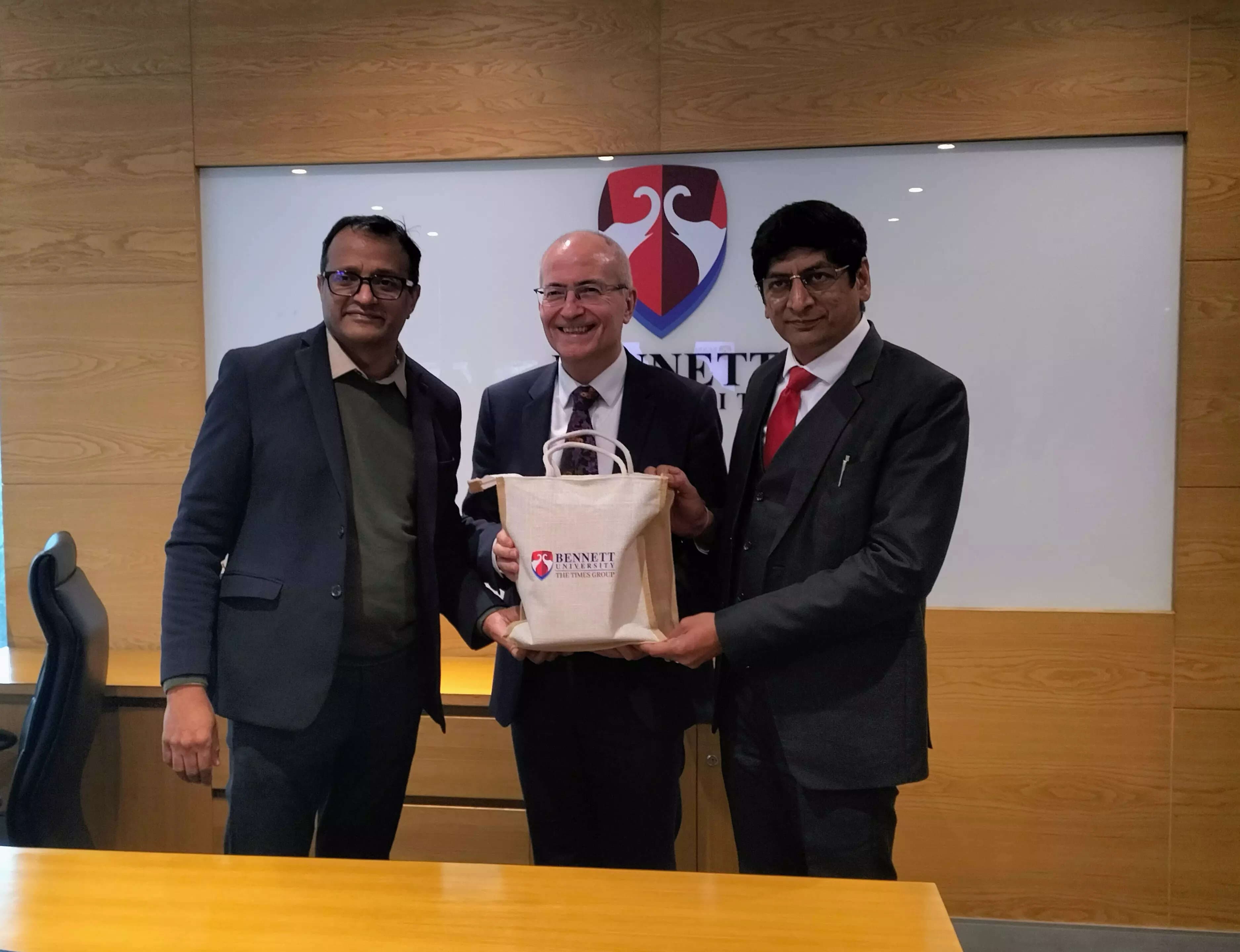 Bennett University signs MoU with University of York
