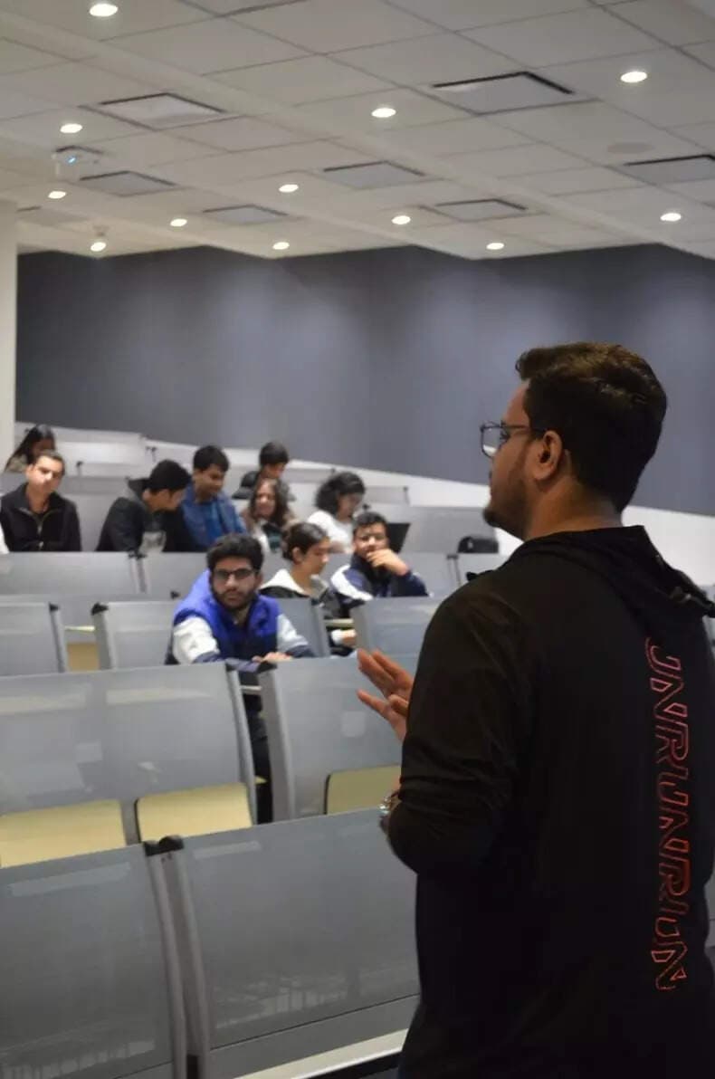 A step into the global horizon with MUN Orientation