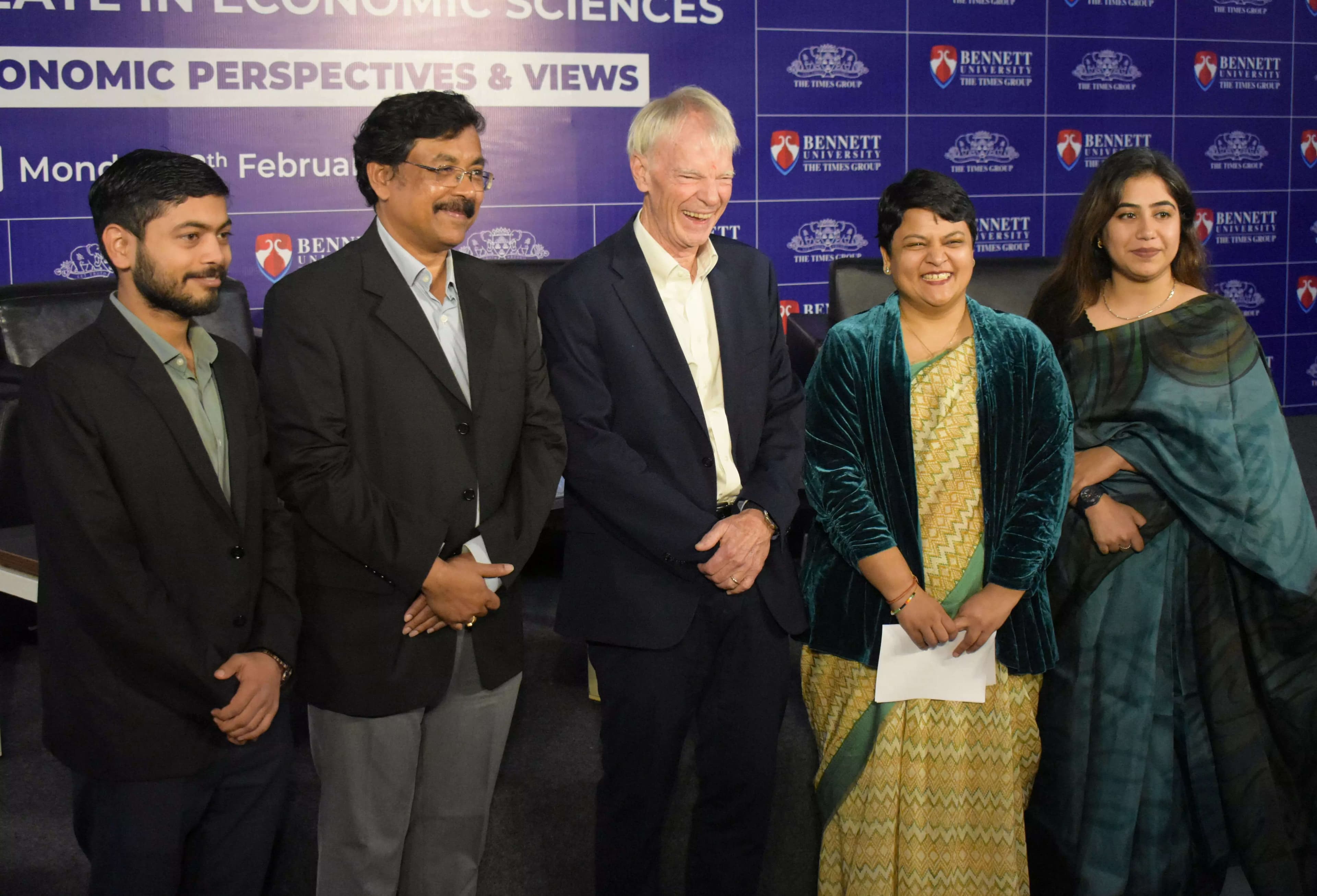 Capturing Nobel insights: Eminent economic minds converge at BU