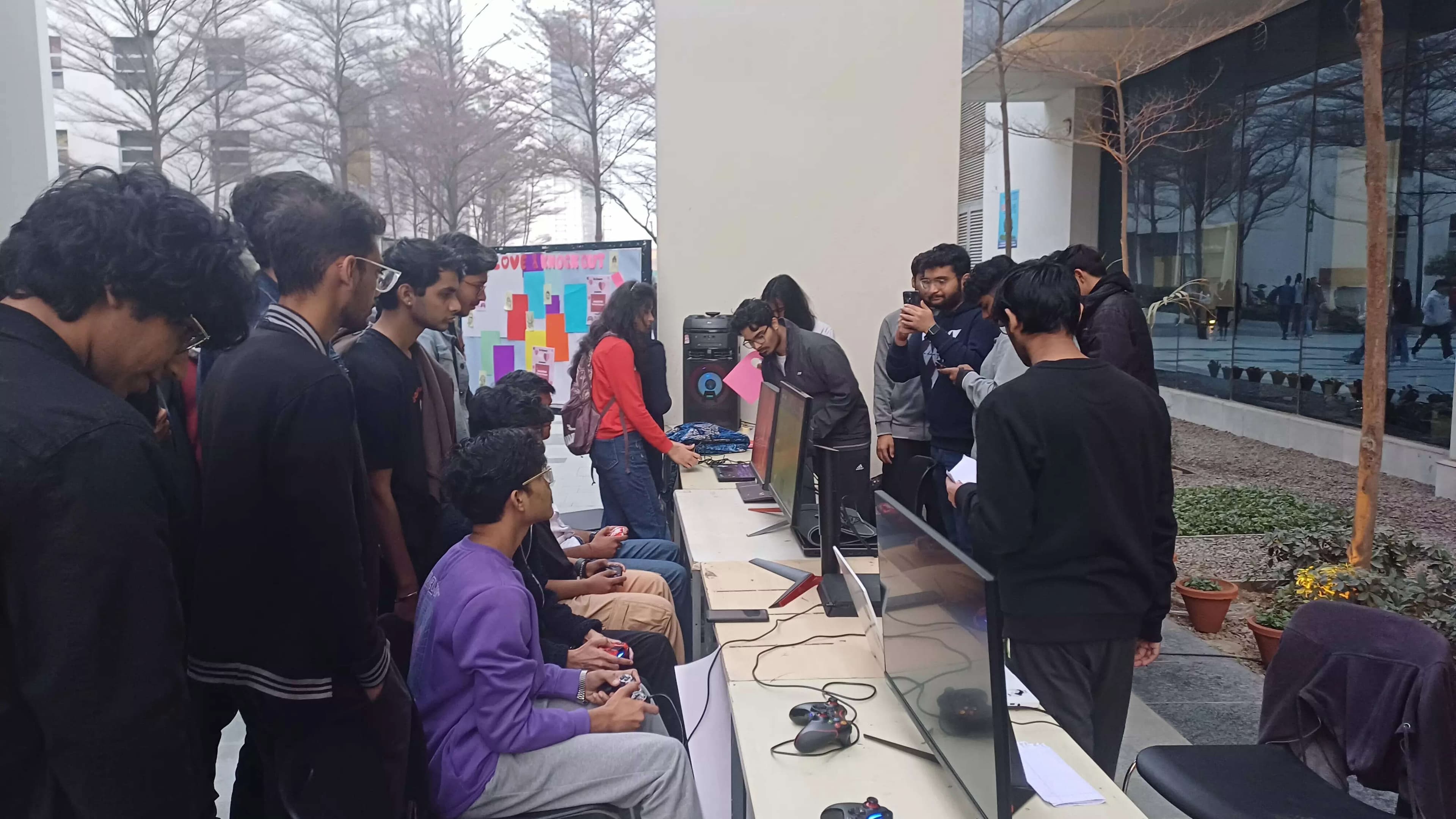 BU Gamers vs Girls Health Club: Valentine's week games