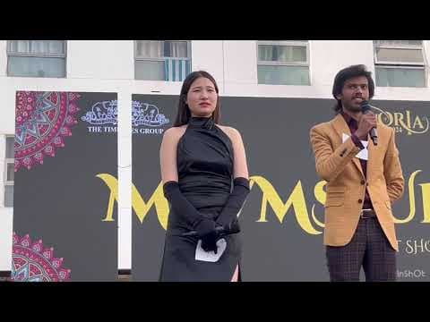 Mr & Ms Uphoria Talent Show gets going