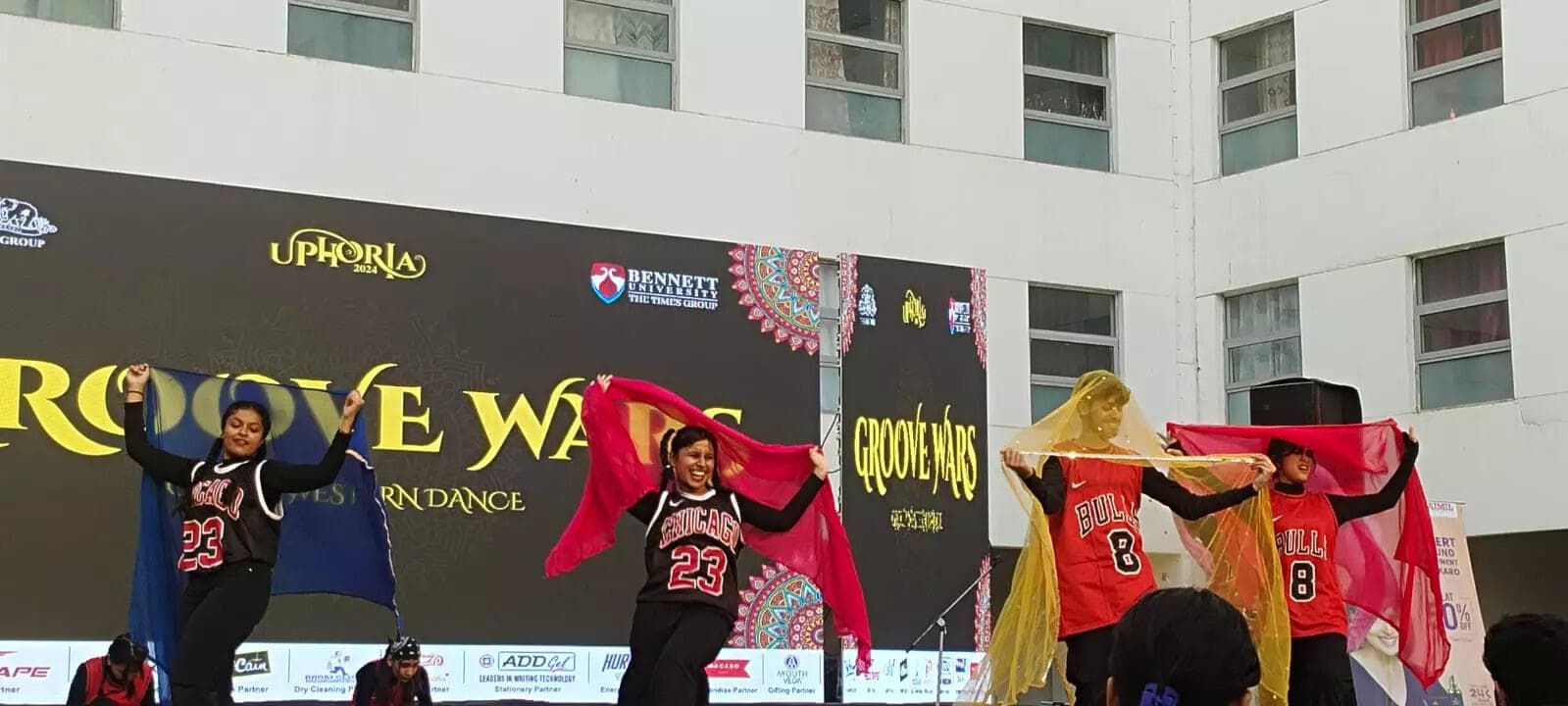 Euphoric dance mania at Uphoria '24