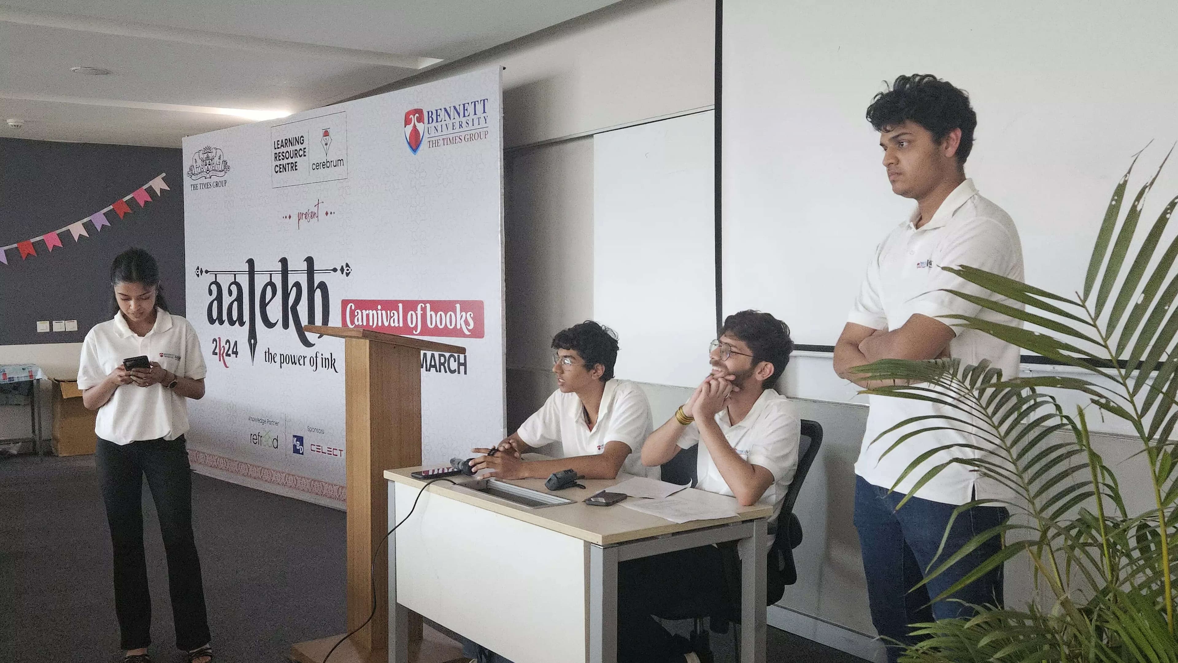 A battle of wits at Cerebrum’s Aalekh 2024
