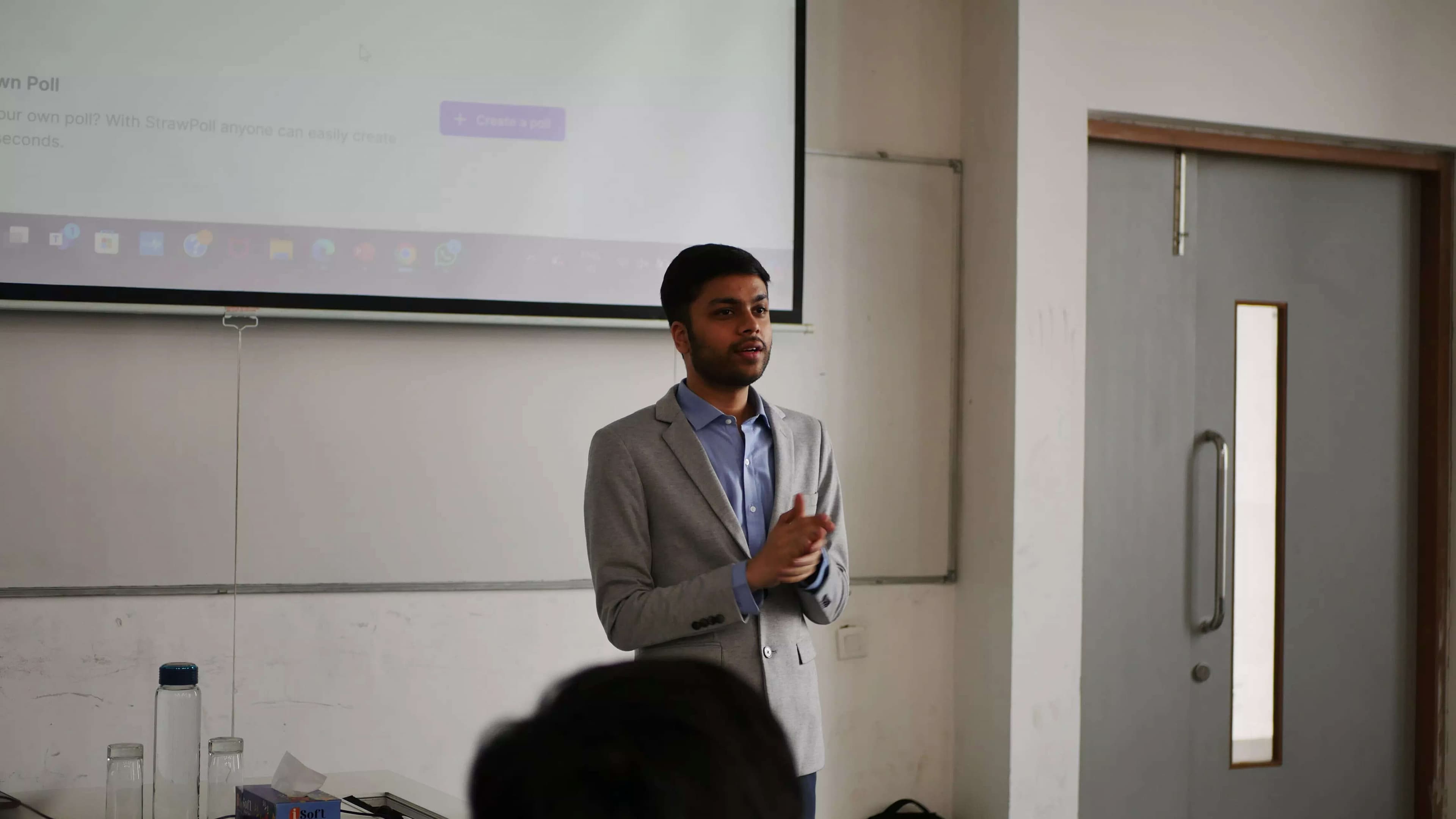 Kartik Shukla: TSOM's top alumnus shares his experience