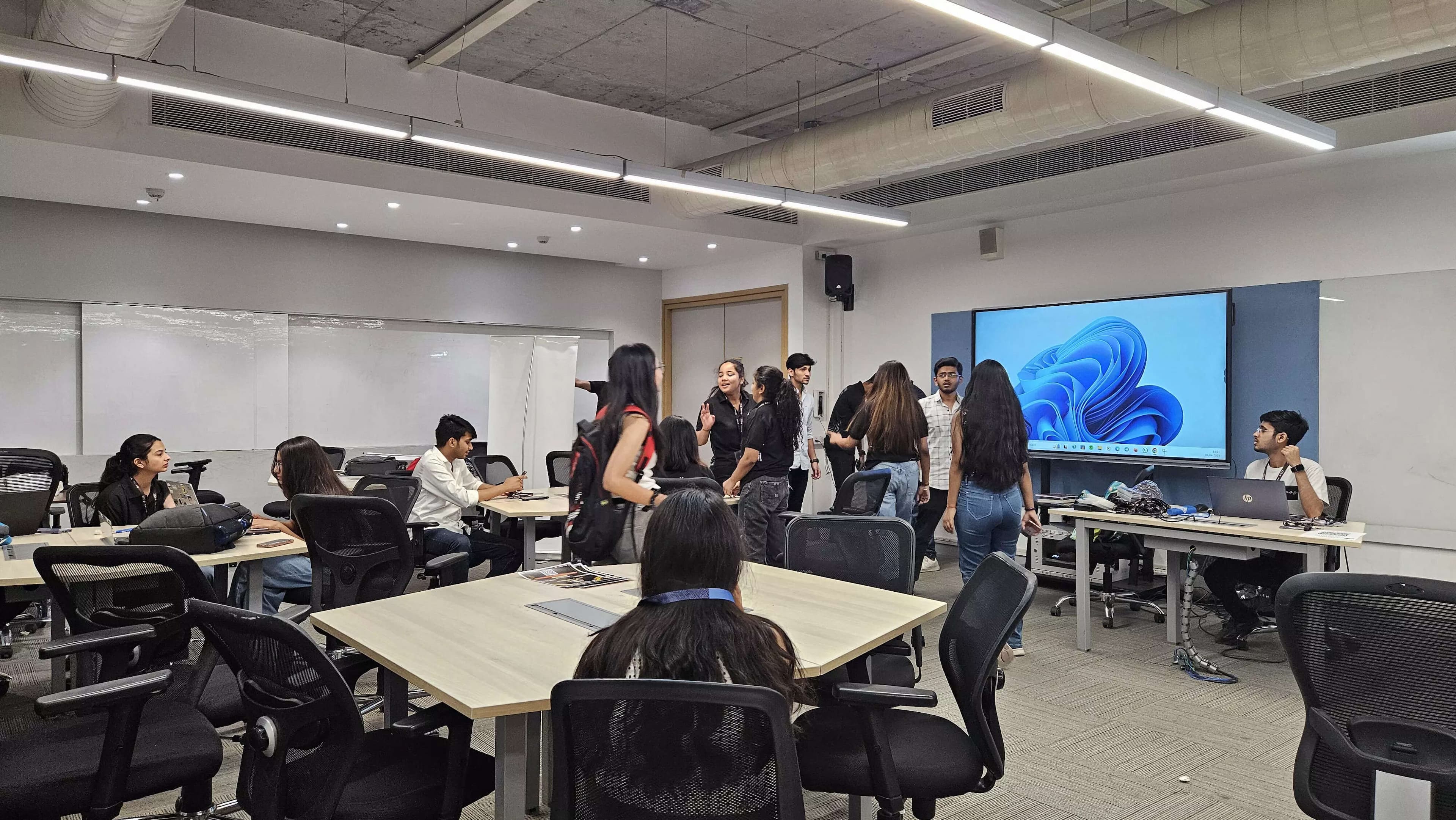 Students ‘Bet for Tech’ on Day 2 of Triverse