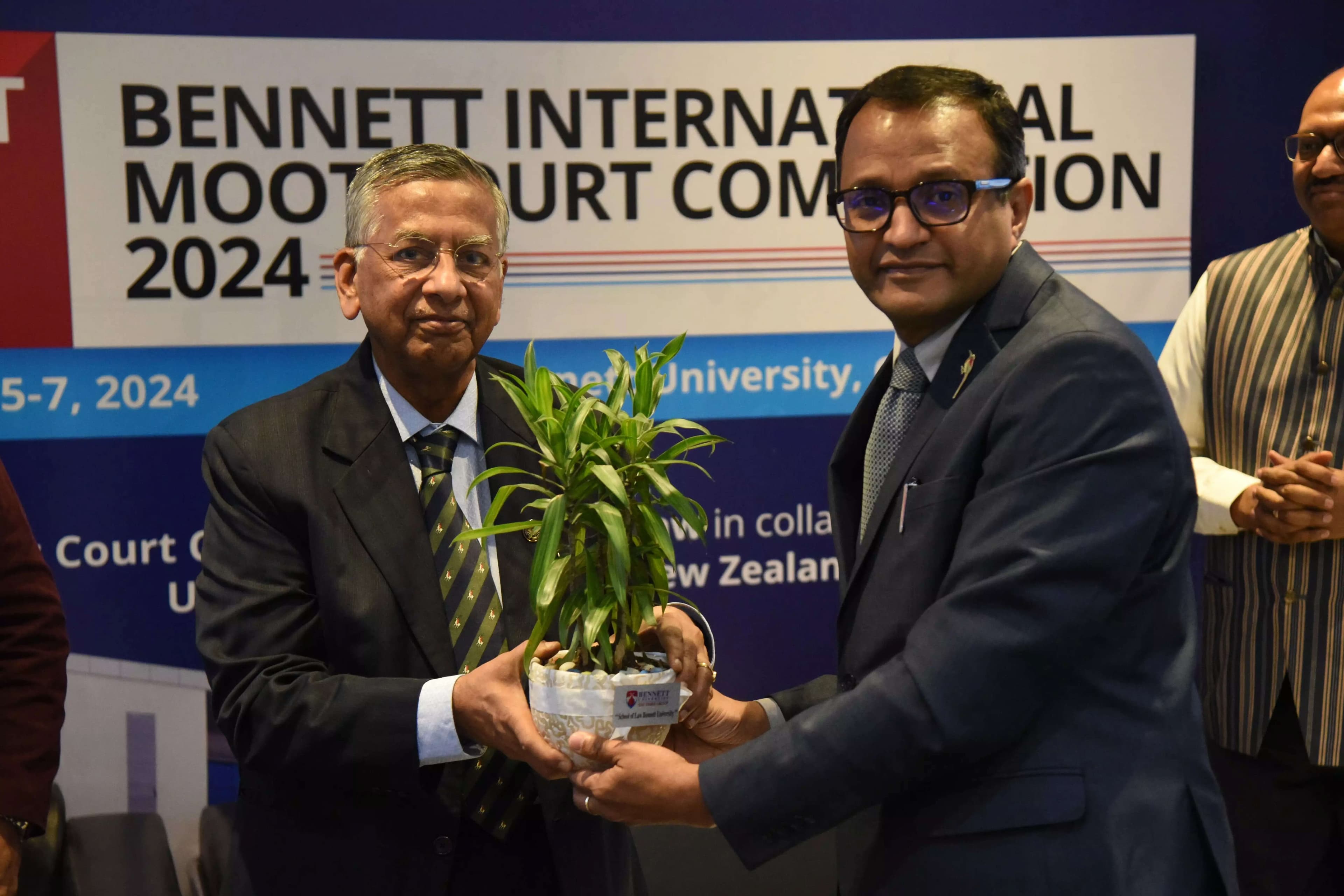 ​Venkataramani graces BU's int'l moot court competition