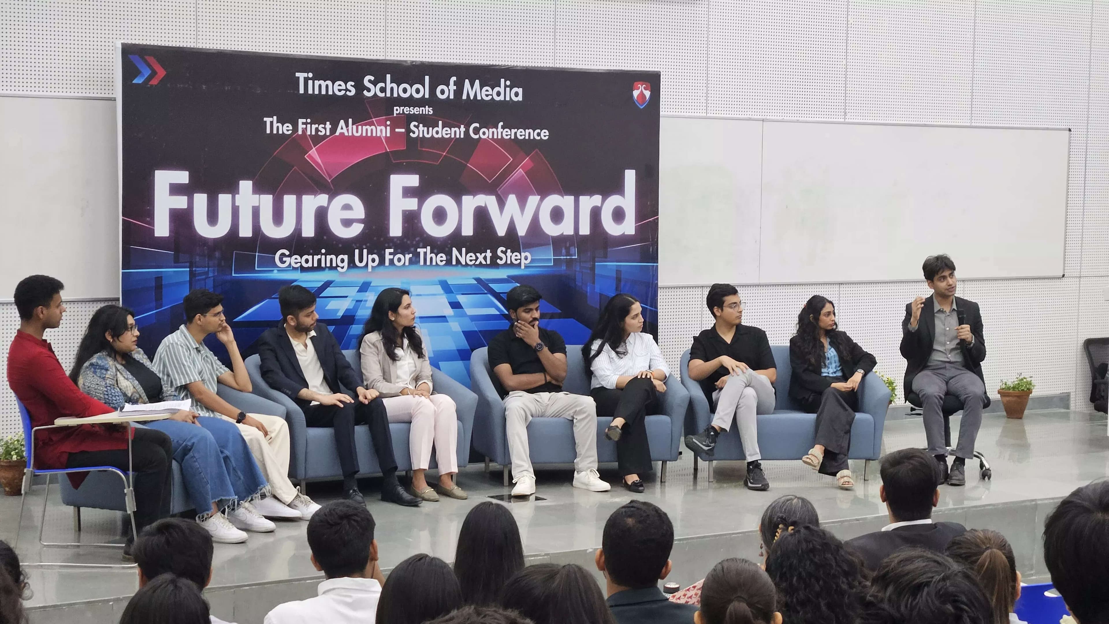 TSOM's first alumni-student conference begins today