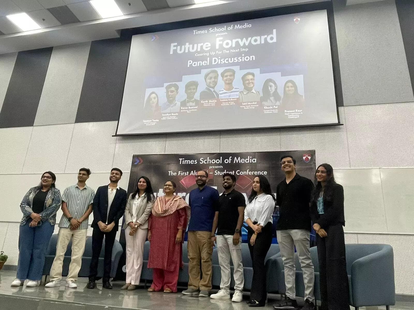 TSOM conference highlights media internships & degrees