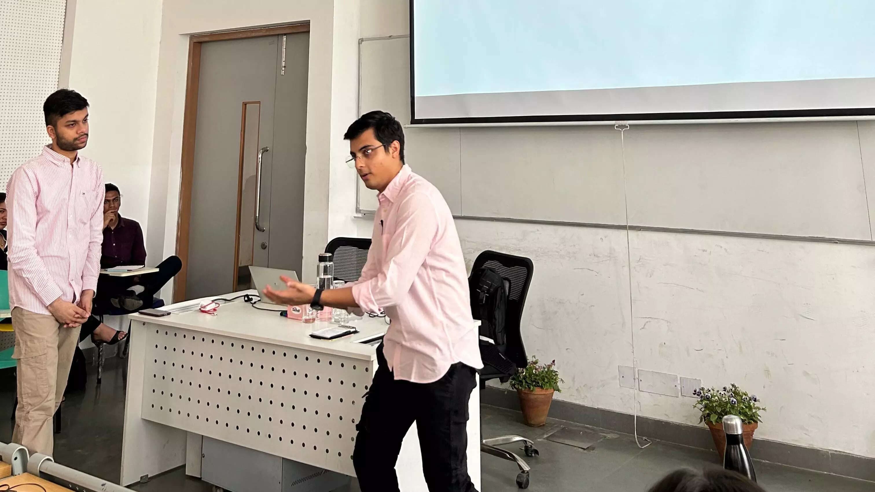 TSOM hosts alumni-led strategic thinking workshop