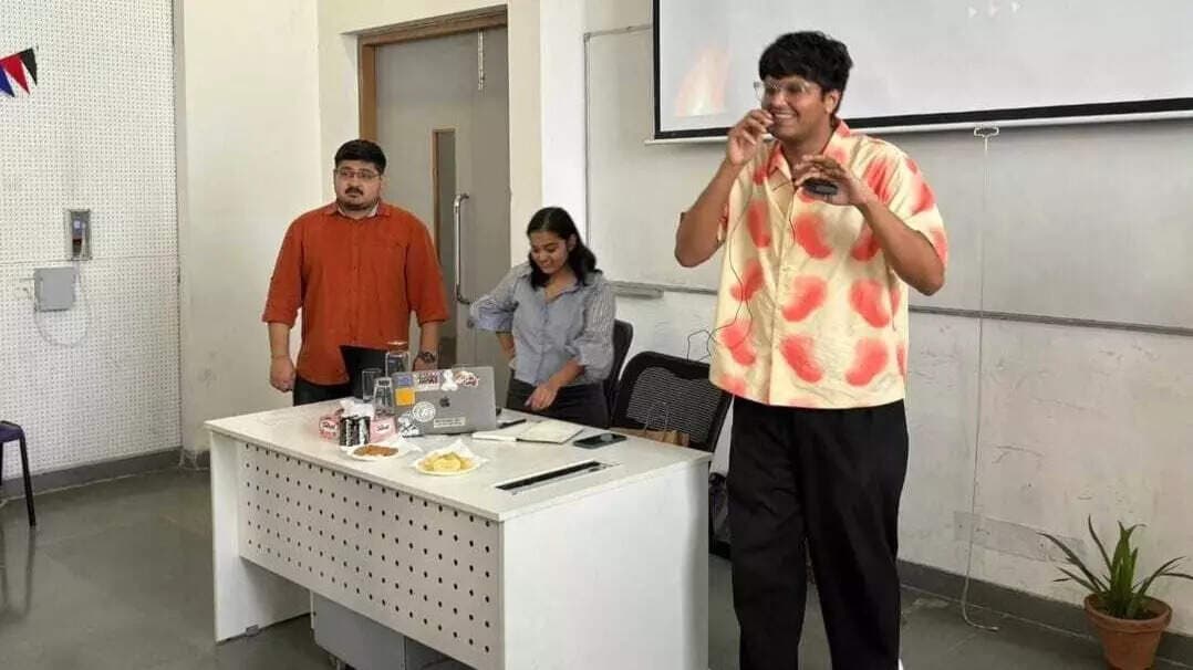 TSOM students learn the craft of storytelling