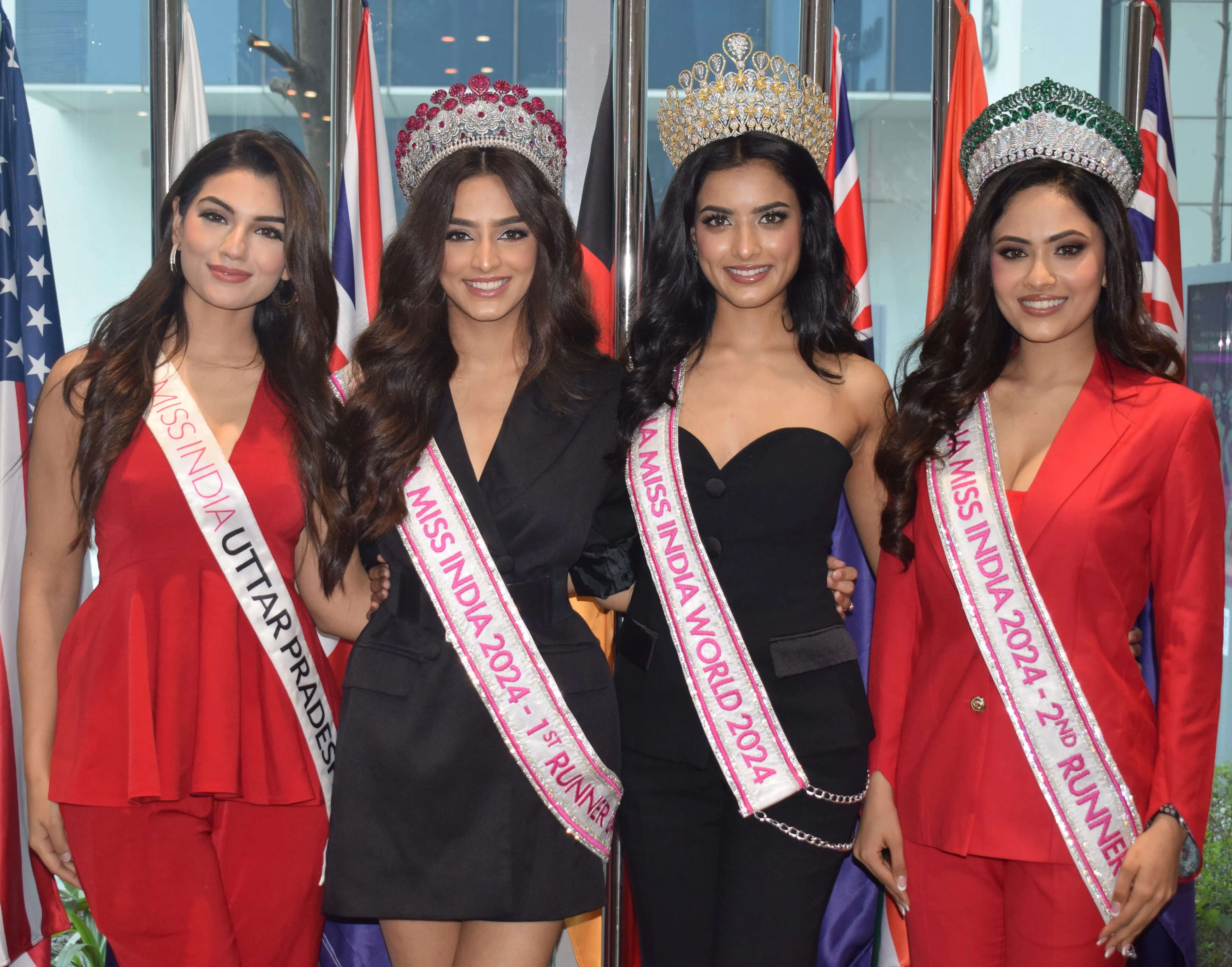 Femina Miss India '24 winners inspire BU students