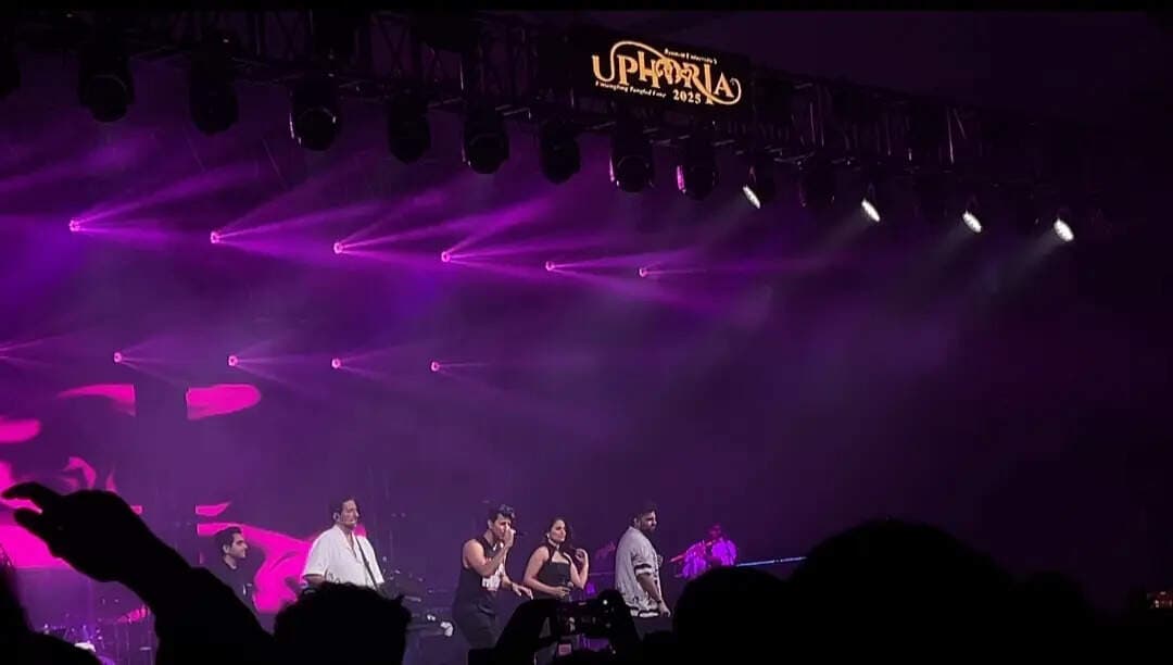 Salim-Sulaiman’s Performance Dazzles BU In Style