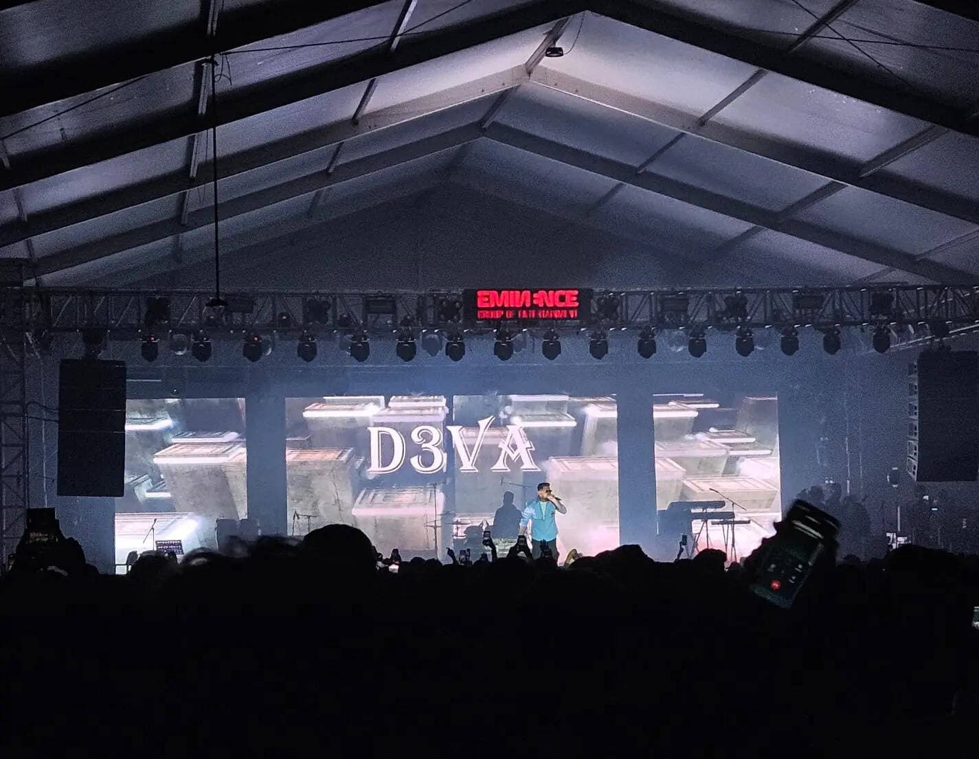 D3va Brings Fresh Energy to Uphoria's Third Night