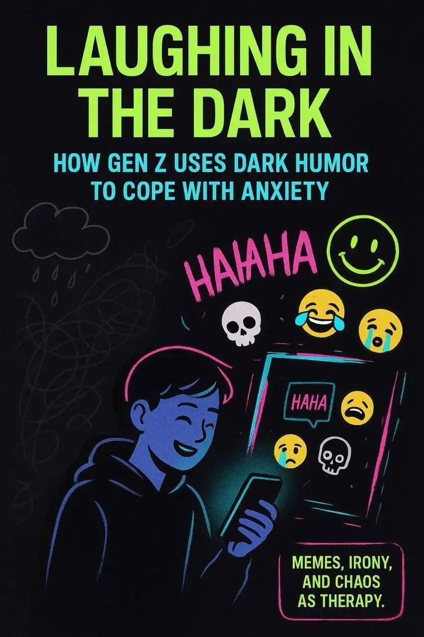 Dark times, Darker memes: How Gen Z laughs through their pain