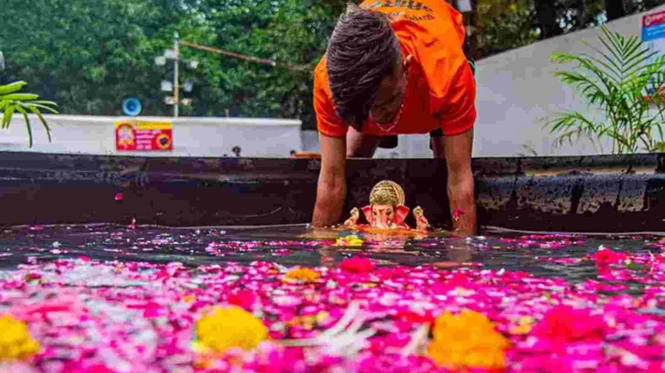 Spirituality and spirit blends with social responsibility in Ganeshotsav 2025