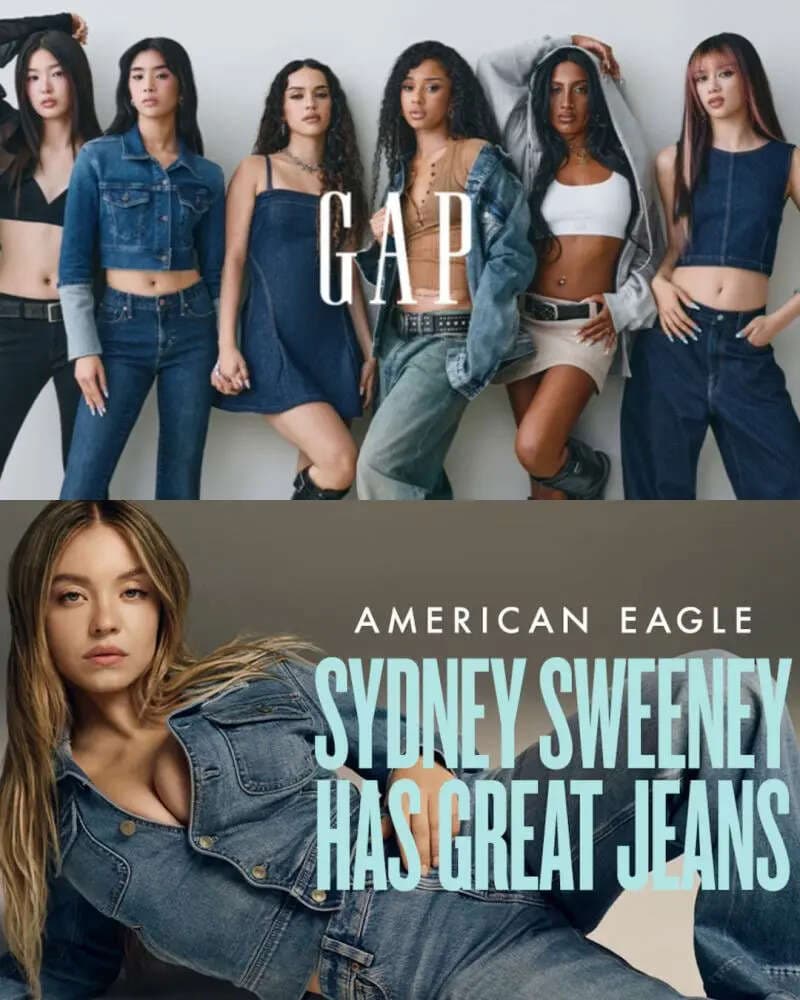 From Genes To Jeans: Why GAP Beat AE?