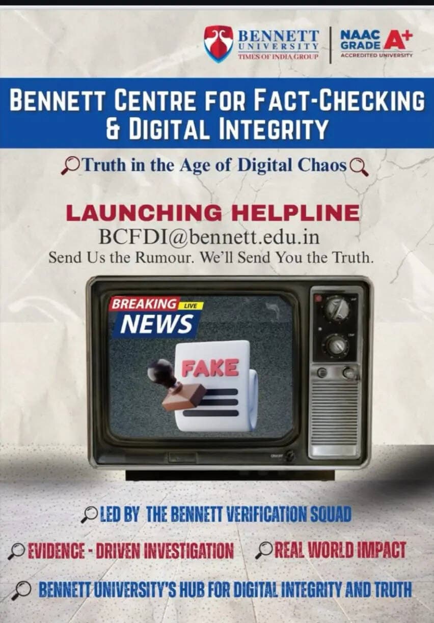 Truth over Rumours: Bennett's BCFDI Upholds Digital Integrity And Fights Misinformation