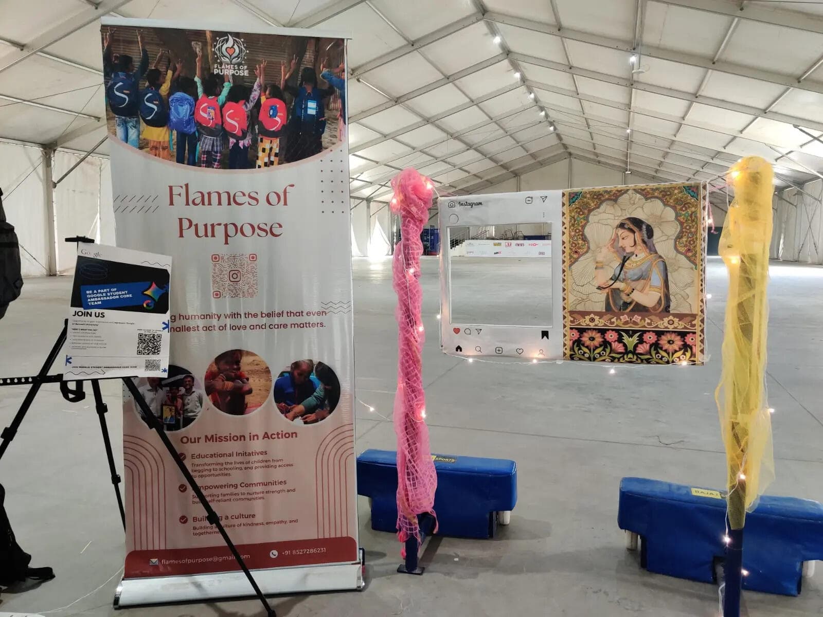 Spark E-Cell’s Business Bazar gives BU marketplace a flying start