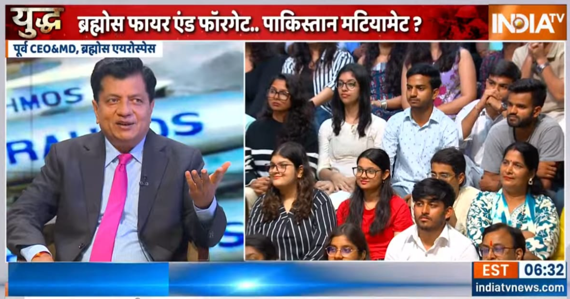The lore of India’s most lethal weapon: Defense experts share the story of BrahMos at the India TV studio